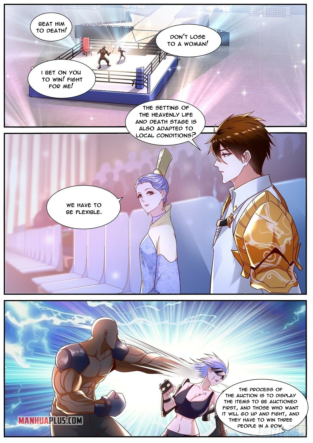 Read Rebirth Of The Urban Immortal Cultivator Manga Online