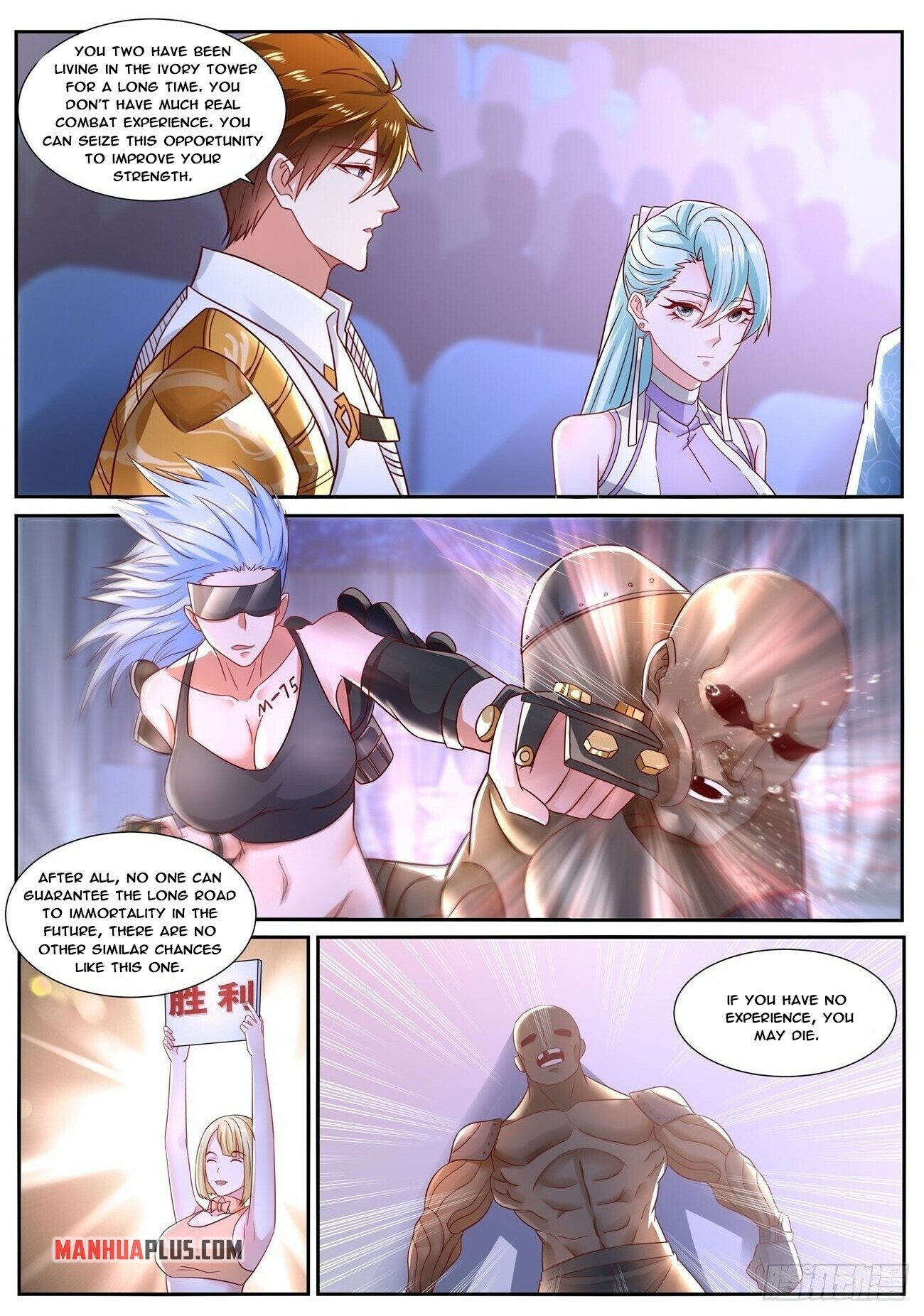 Read Rebirth Of The Urban Immortal Cultivator Manga Online