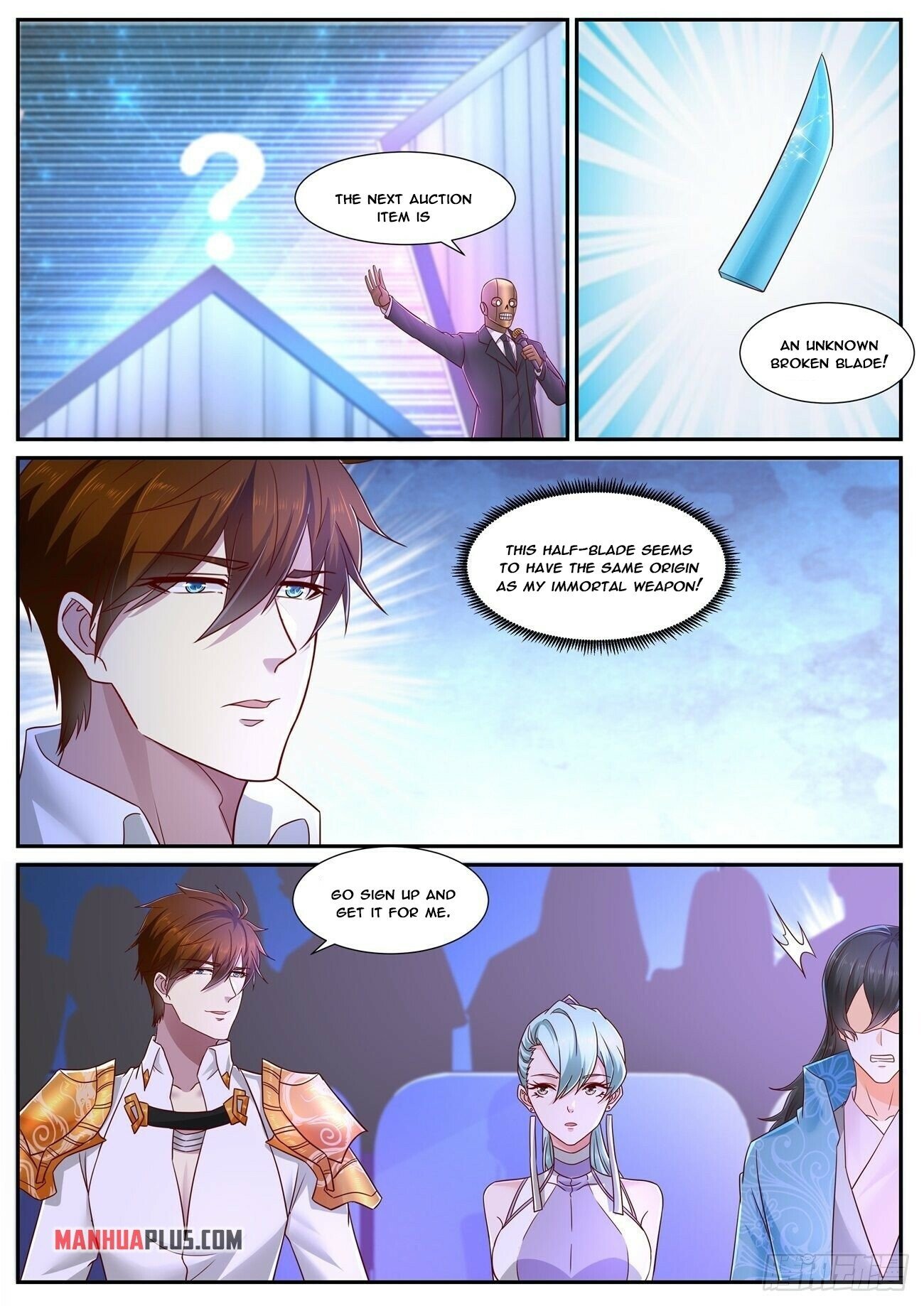 Read Rebirth Of The Urban Immortal Cultivator Manga Online