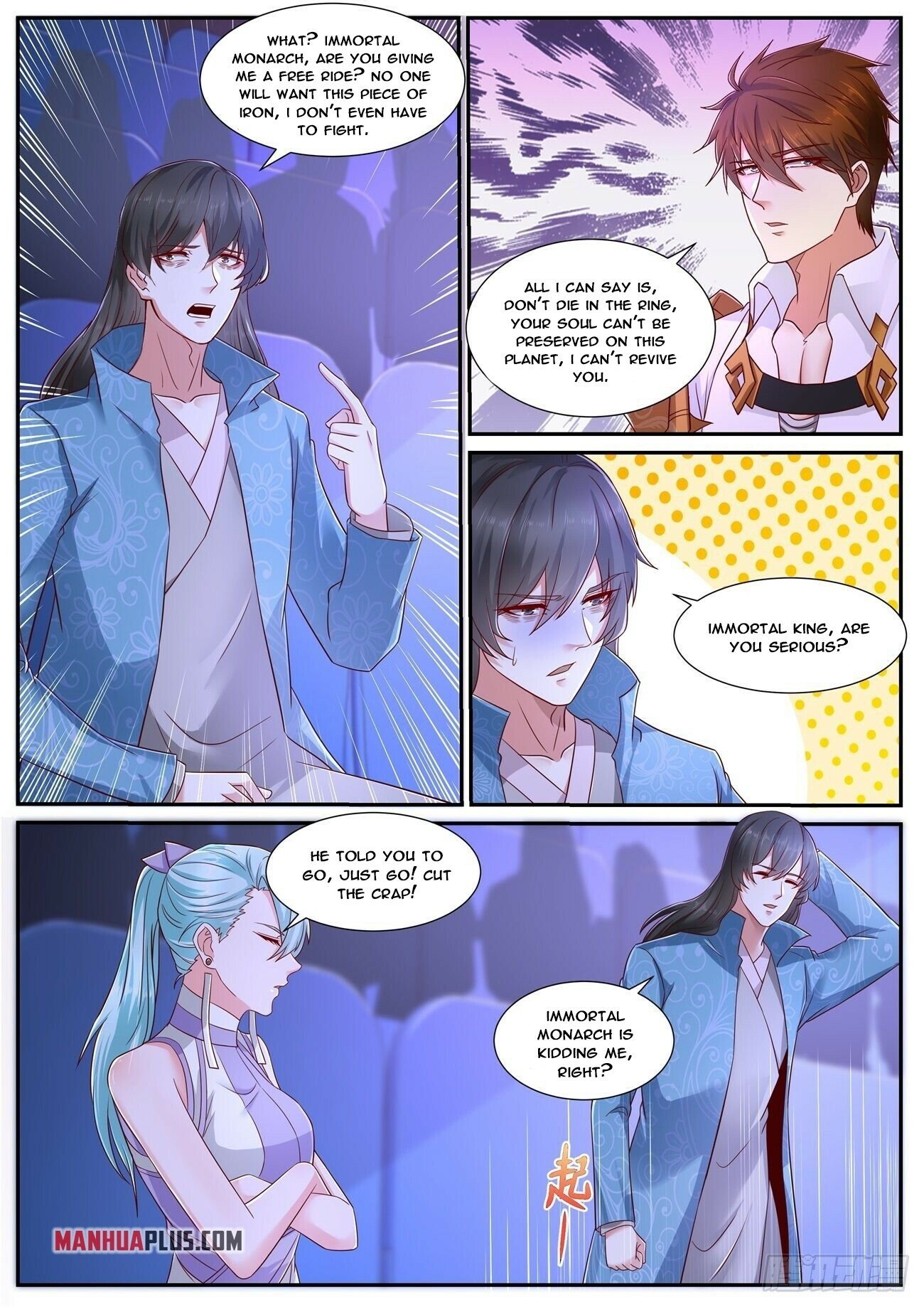 Read Rebirth Of The Urban Immortal Cultivator Manga Online