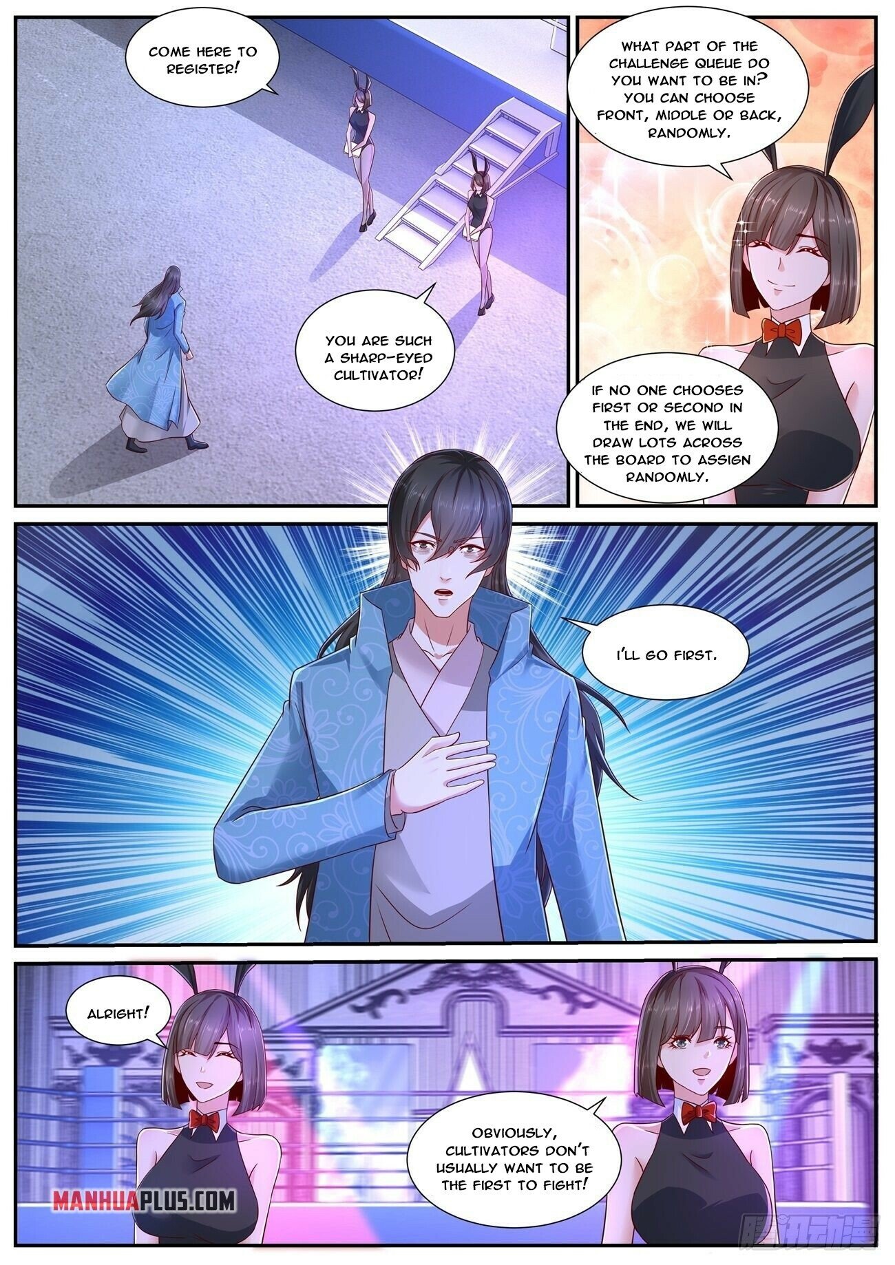 Read Rebirth Of The Urban Immortal Cultivator Manga Online