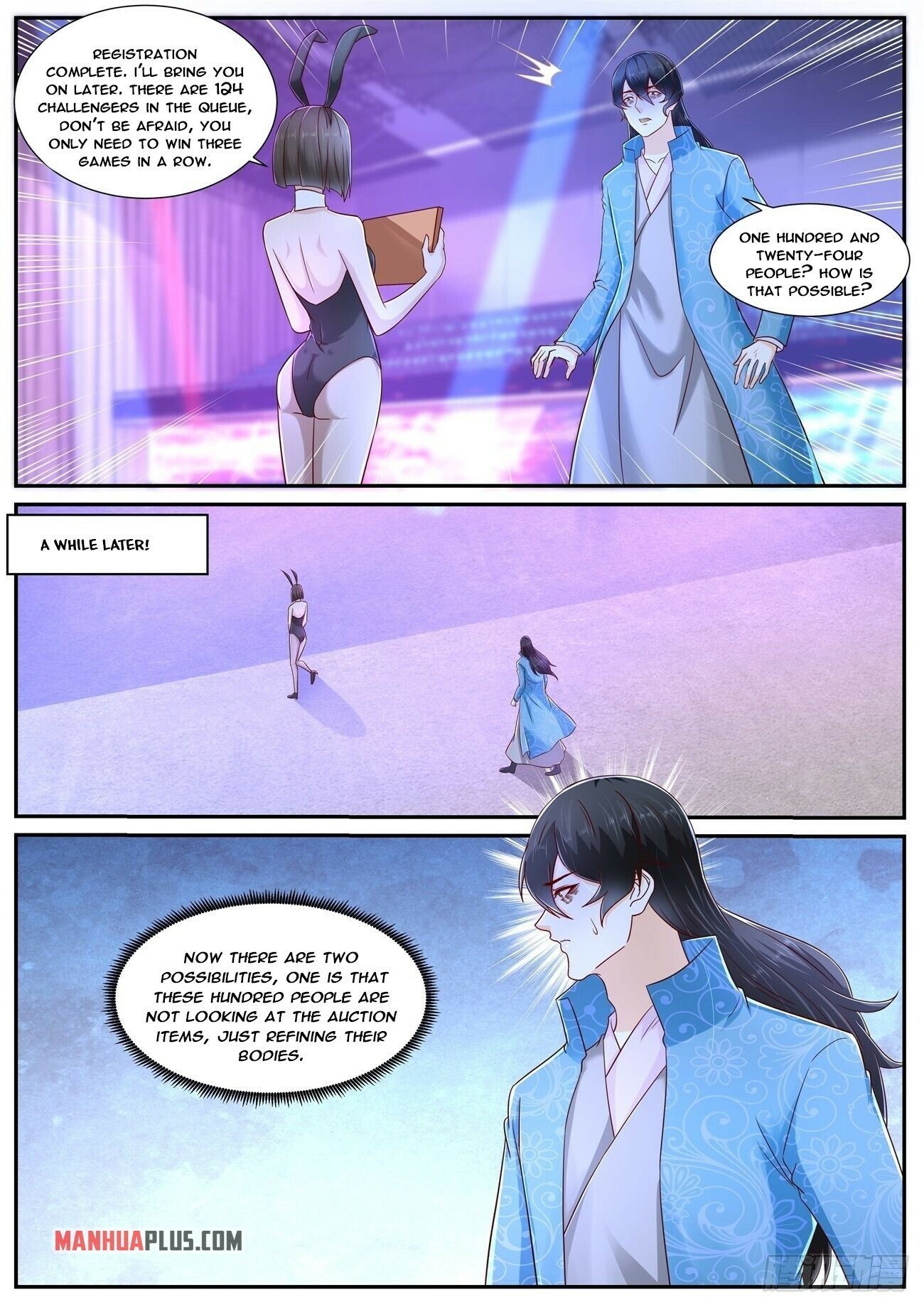 Read Rebirth Of The Urban Immortal Cultivator Manga Online