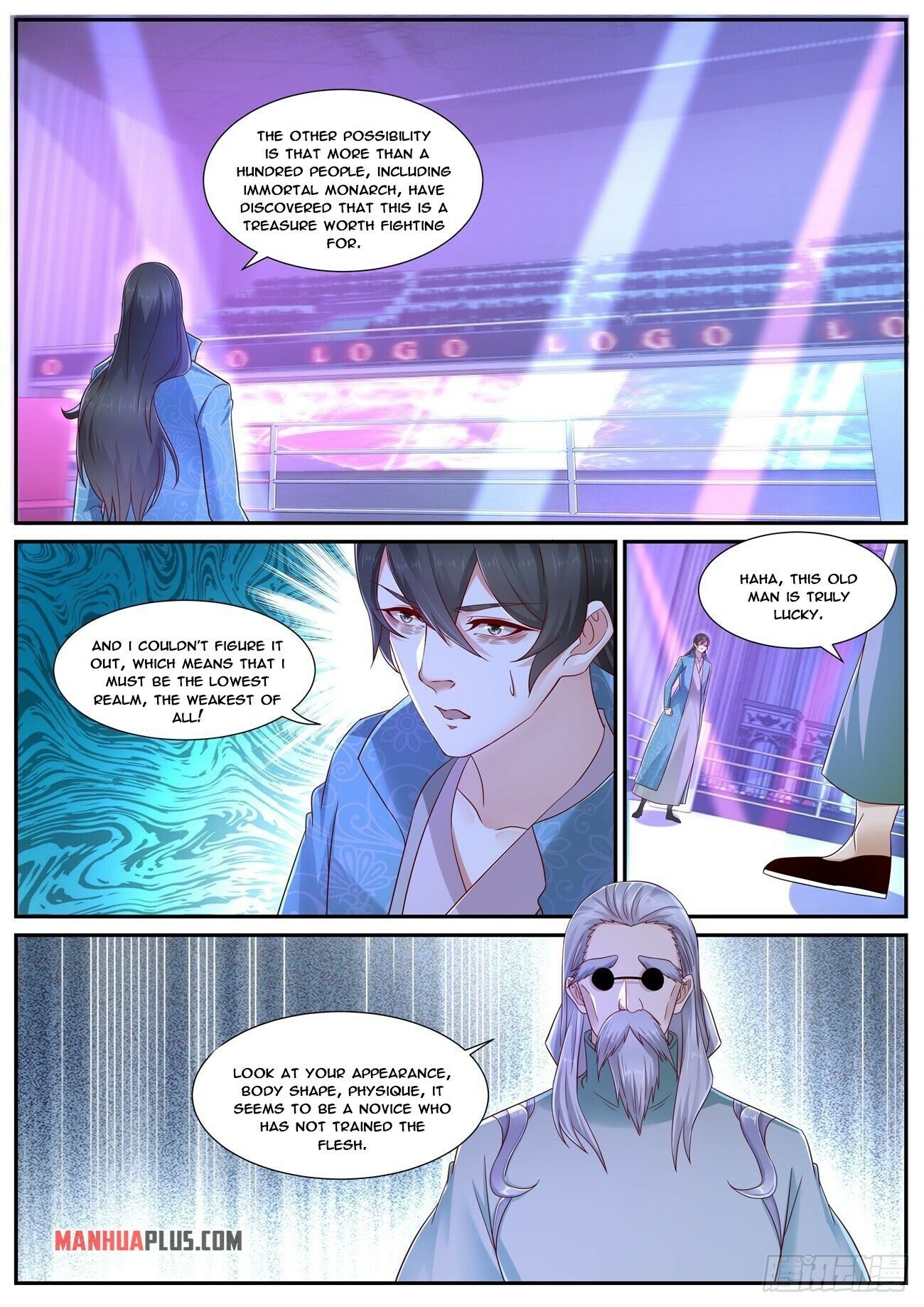 Read Rebirth Of The Urban Immortal Cultivator Manga Online