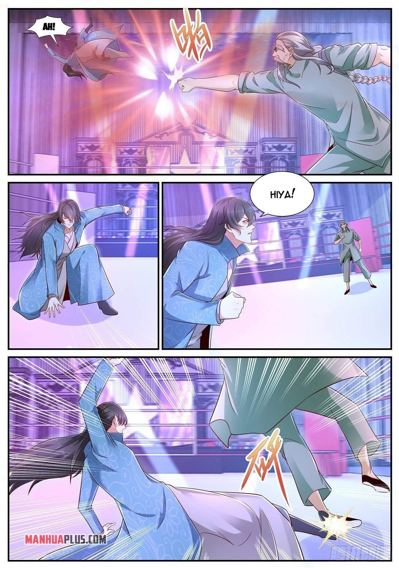 Read Rebirth Of The Urban Immortal Cultivator Manga Online