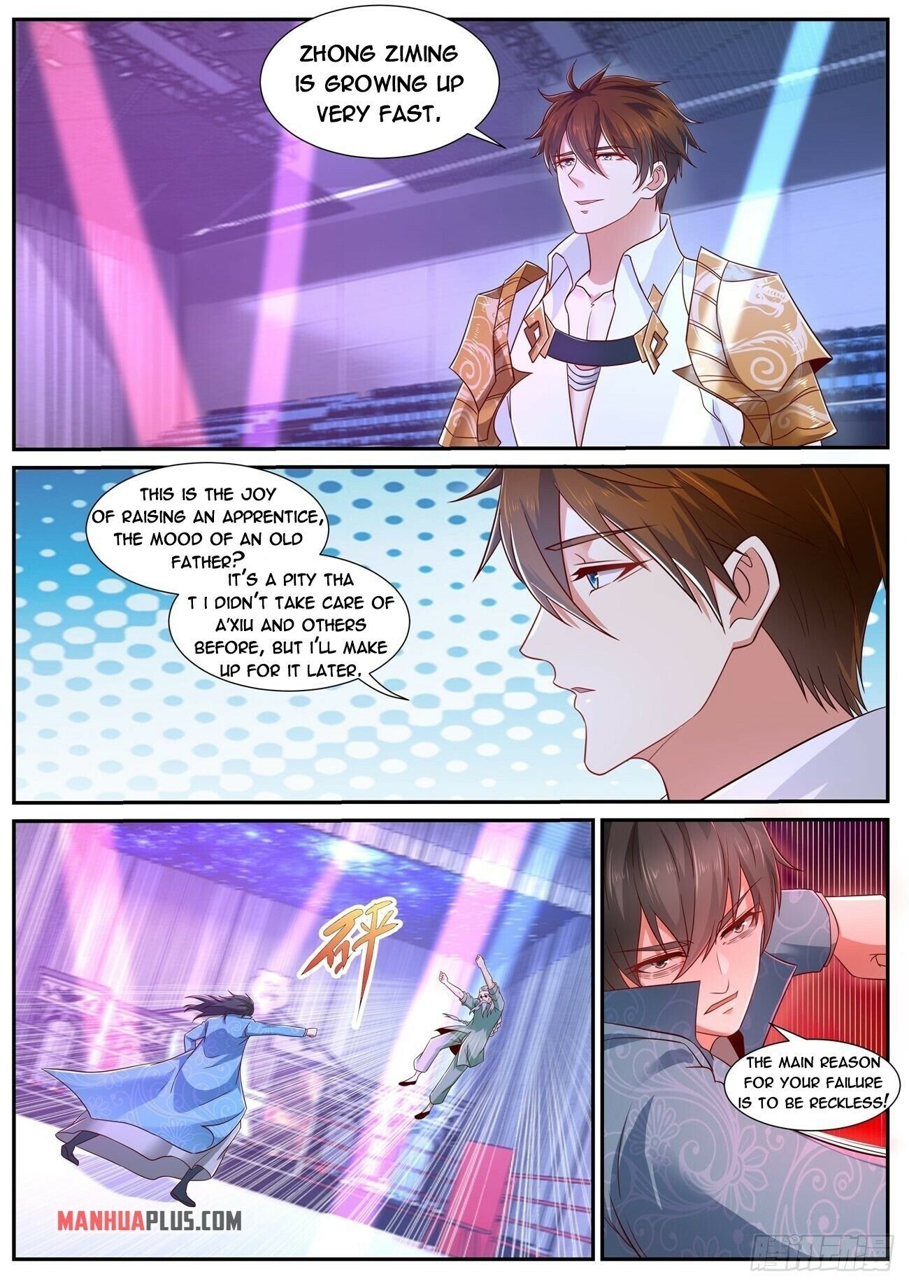 Read Rebirth Of The Urban Immortal Cultivator Manga Online