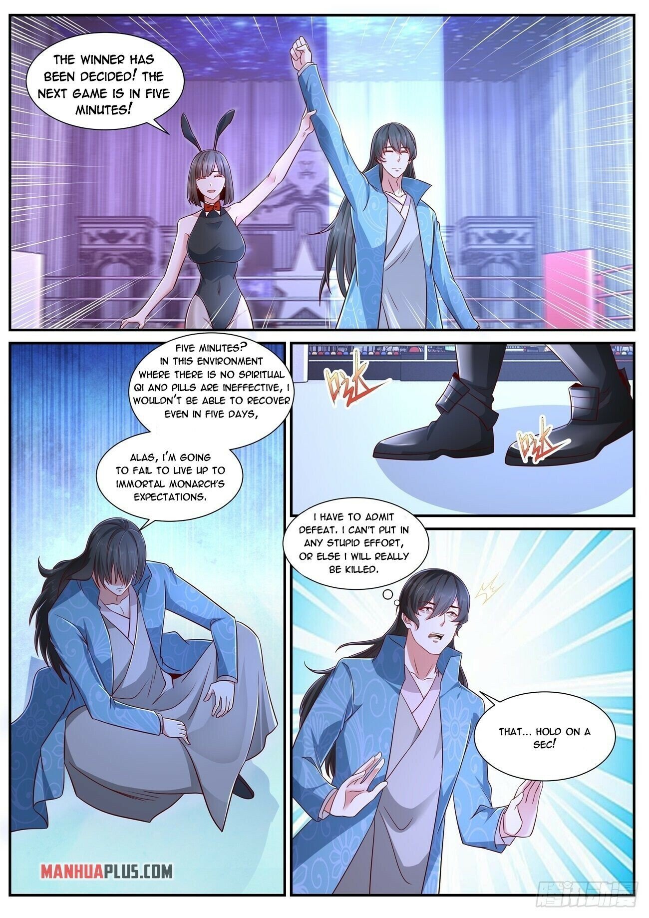 Read Rebirth Of The Urban Immortal Cultivator Manga Online