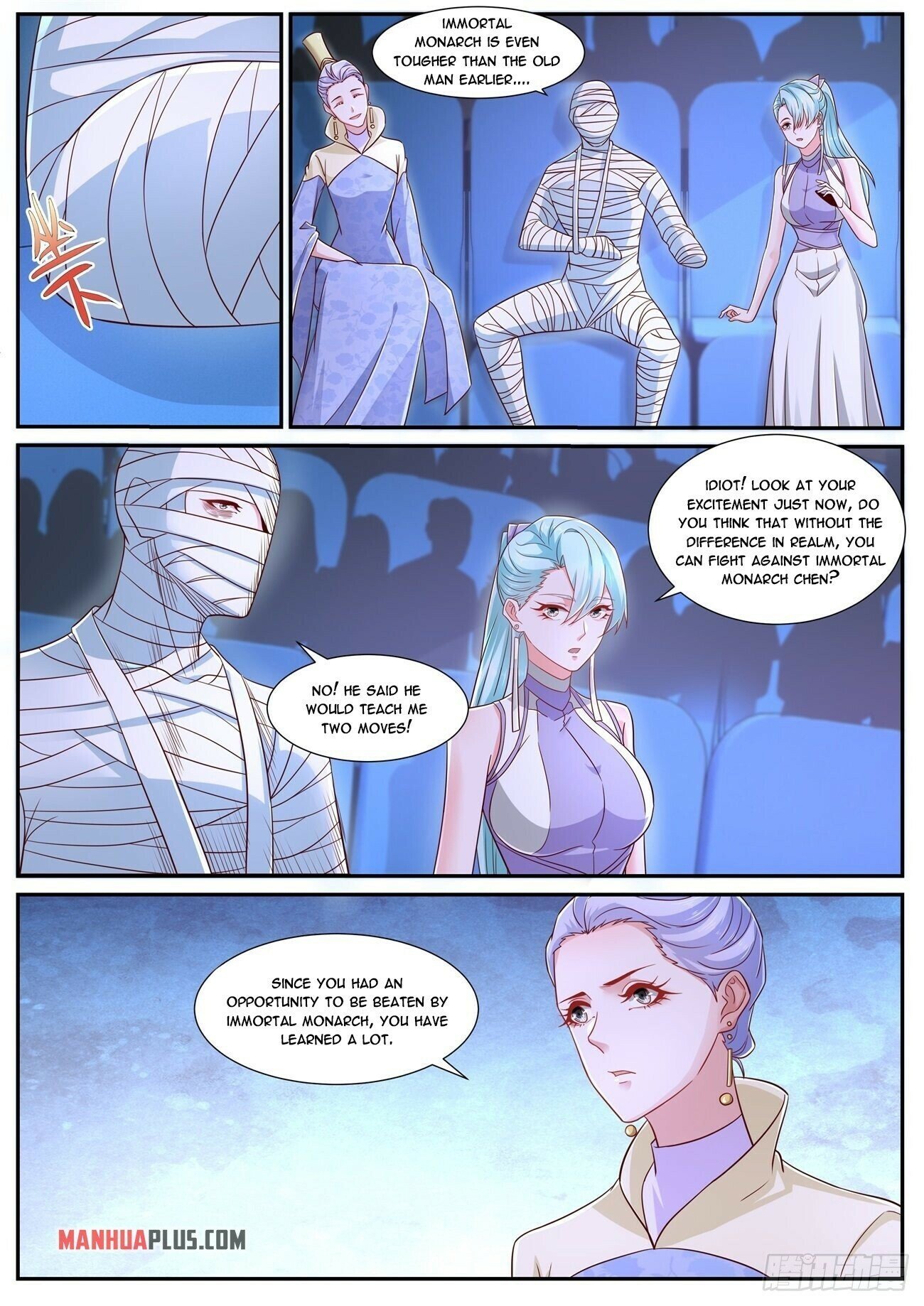 Read Rebirth Of The Urban Immortal Cultivator Manga Online