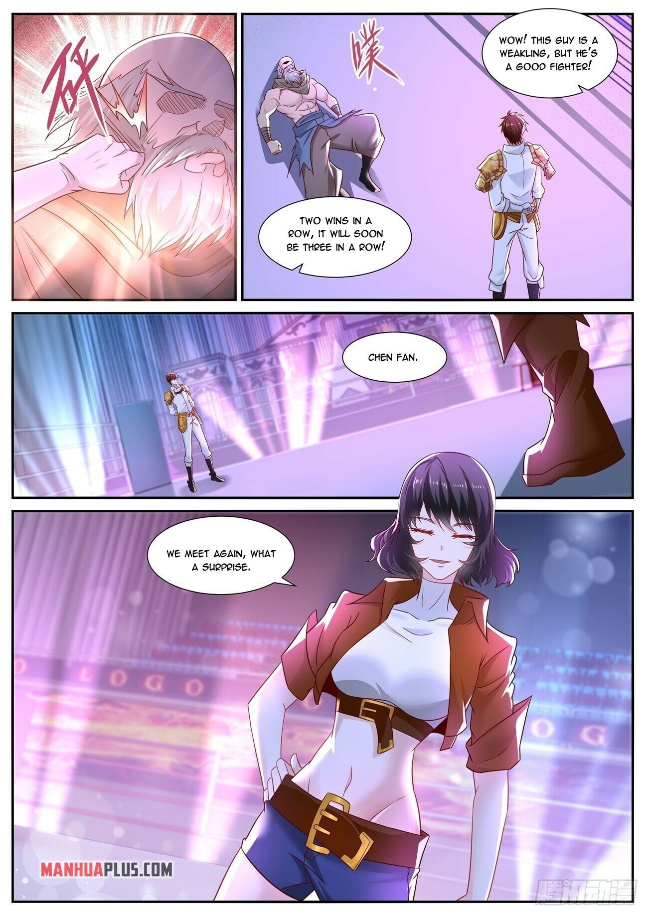 Read Rebirth Of The Urban Immortal Cultivator Manga Online