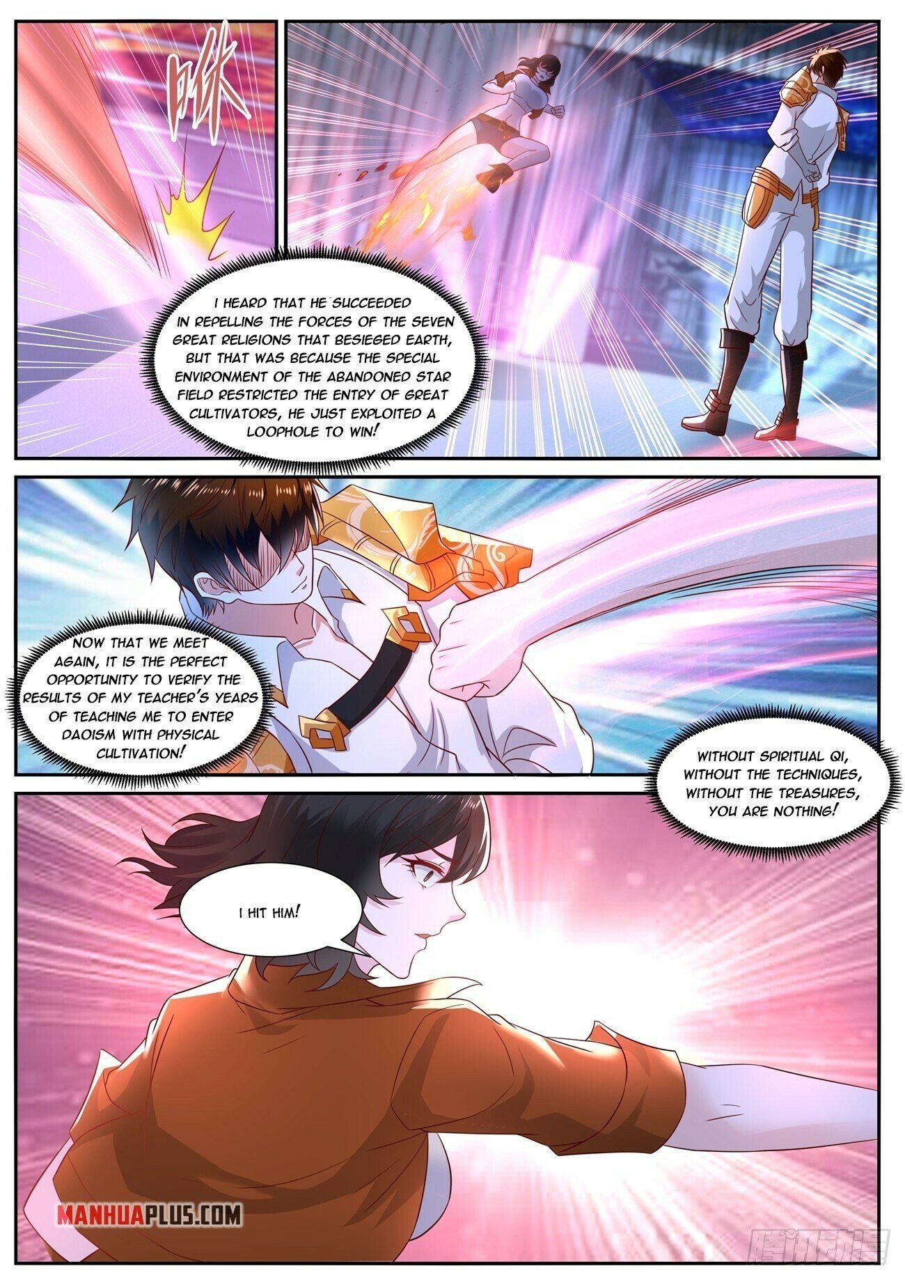 Read Rebirth Of The Urban Immortal Cultivator Manga Online