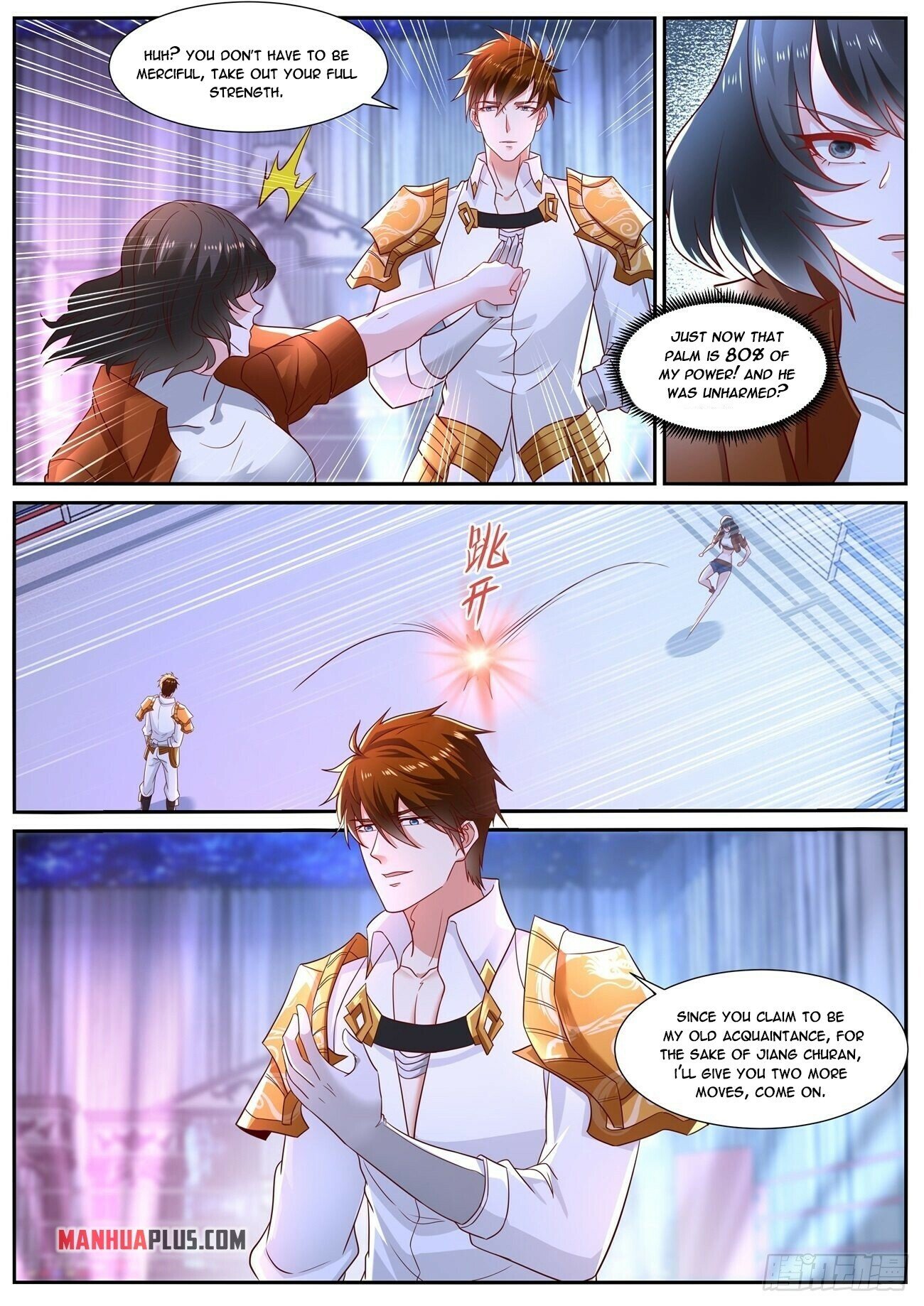 Read Rebirth Of The Urban Immortal Cultivator Manga Online