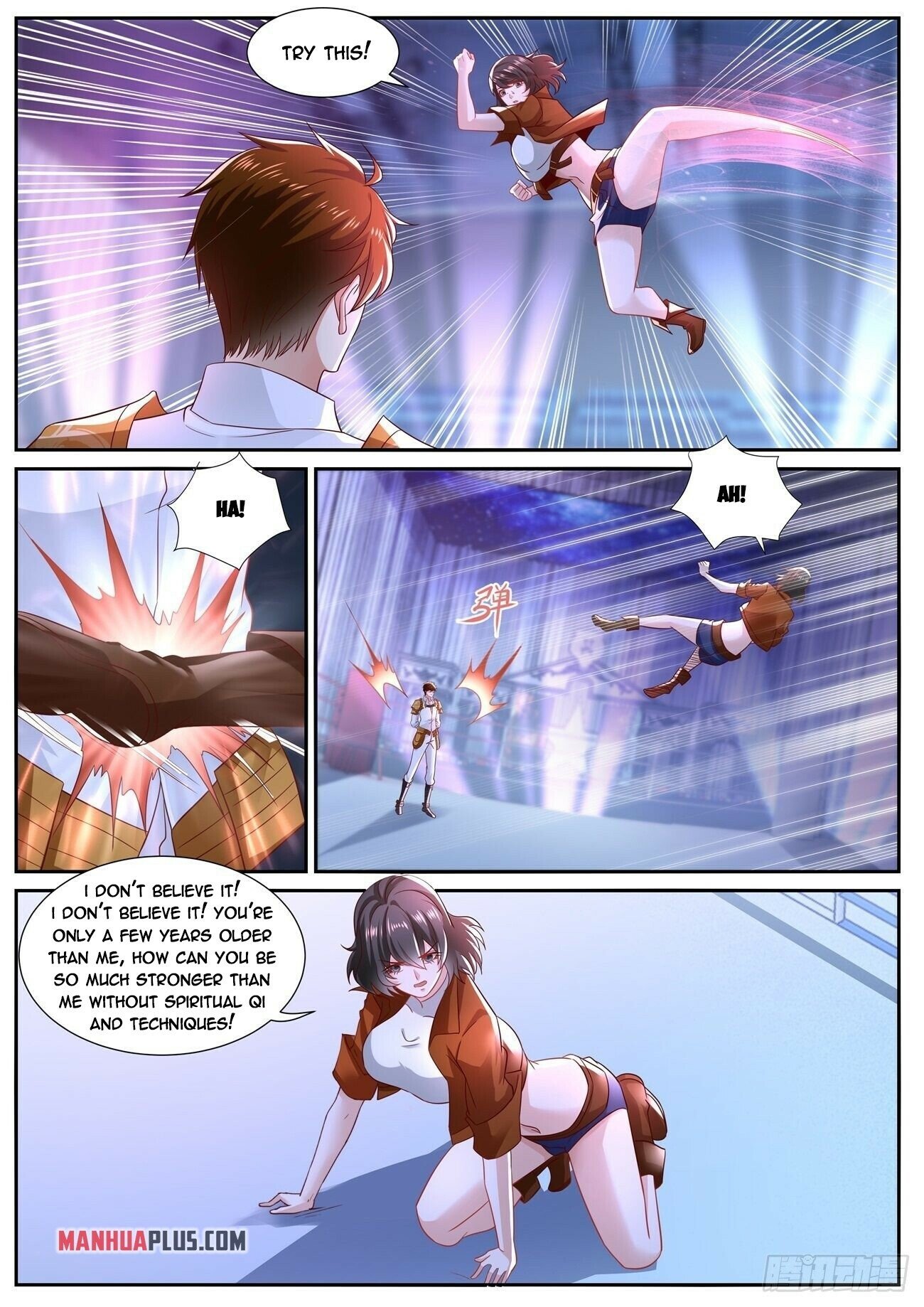 Read Rebirth Of The Urban Immortal Cultivator Manga Online