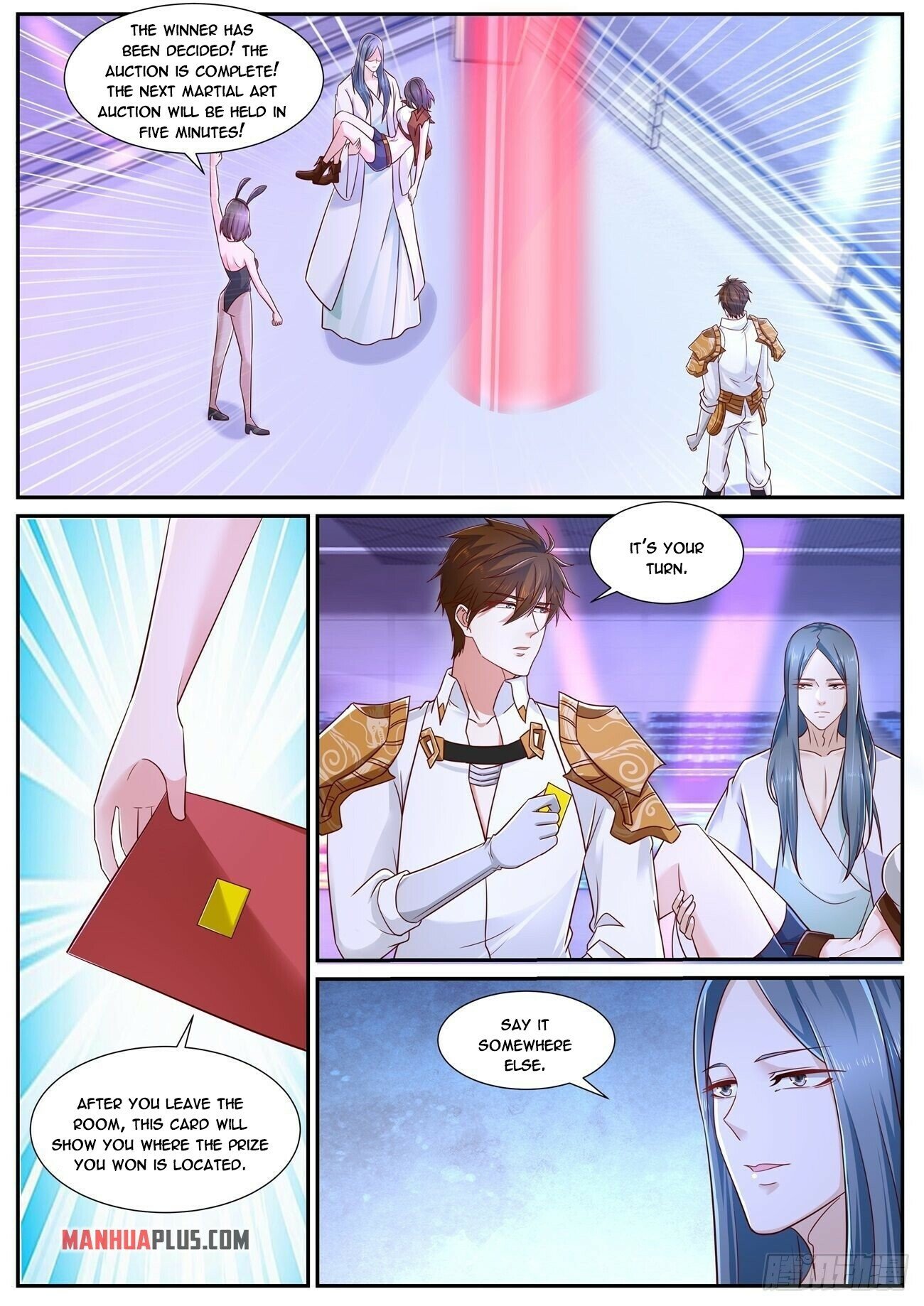 Read Rebirth Of The Urban Immortal Cultivator Manga Online