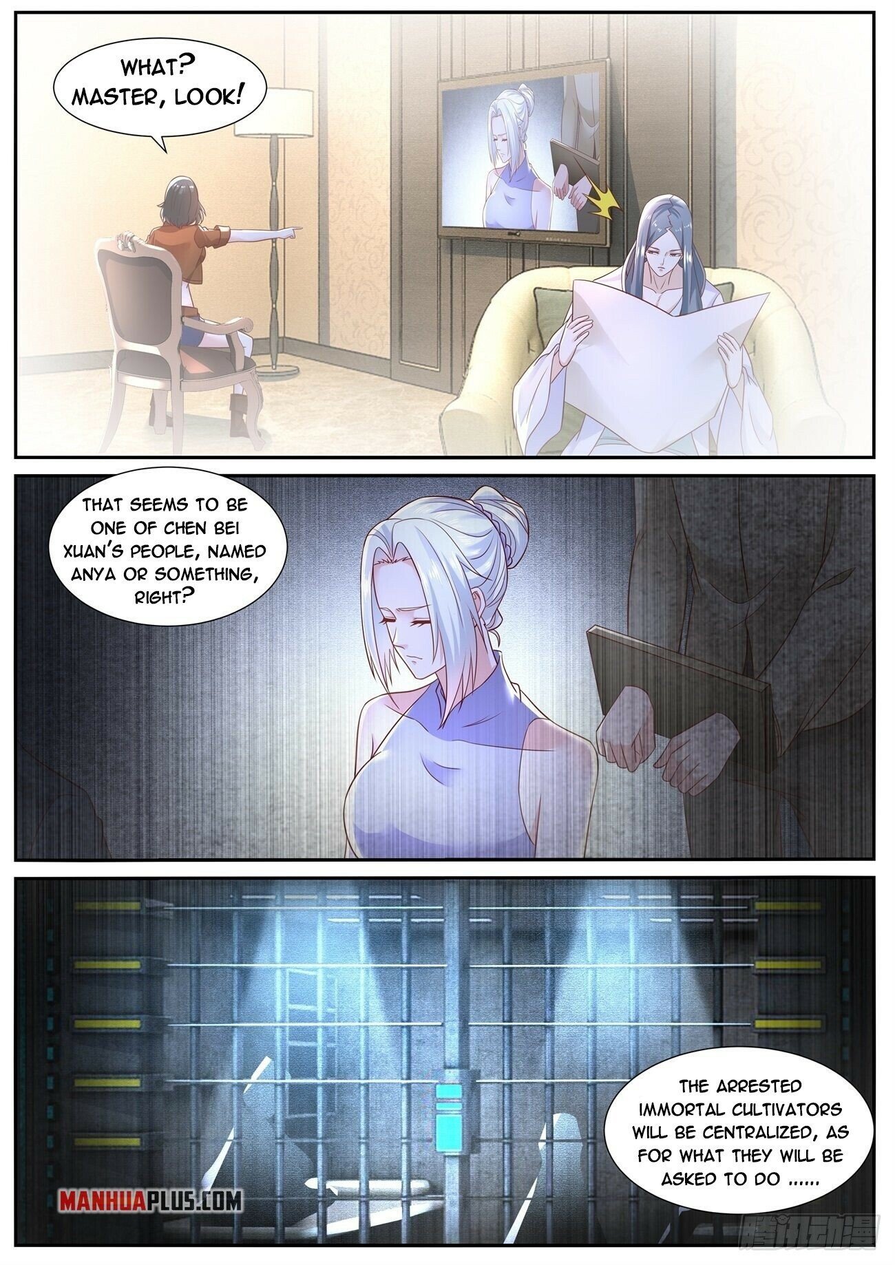 Read Rebirth Of The Urban Immortal Cultivator Manga Online