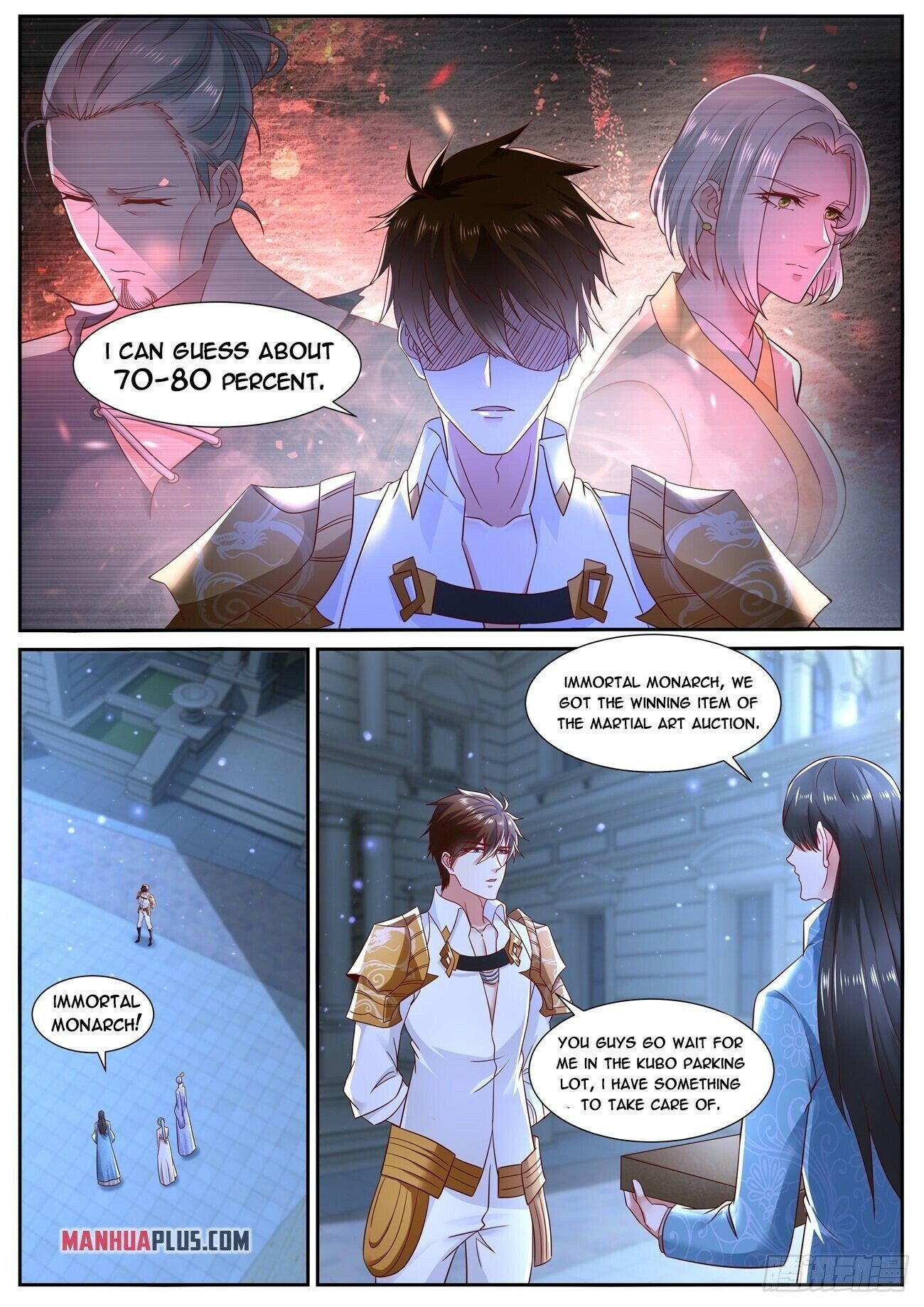 Read Rebirth Of The Urban Immortal Cultivator Manga Online