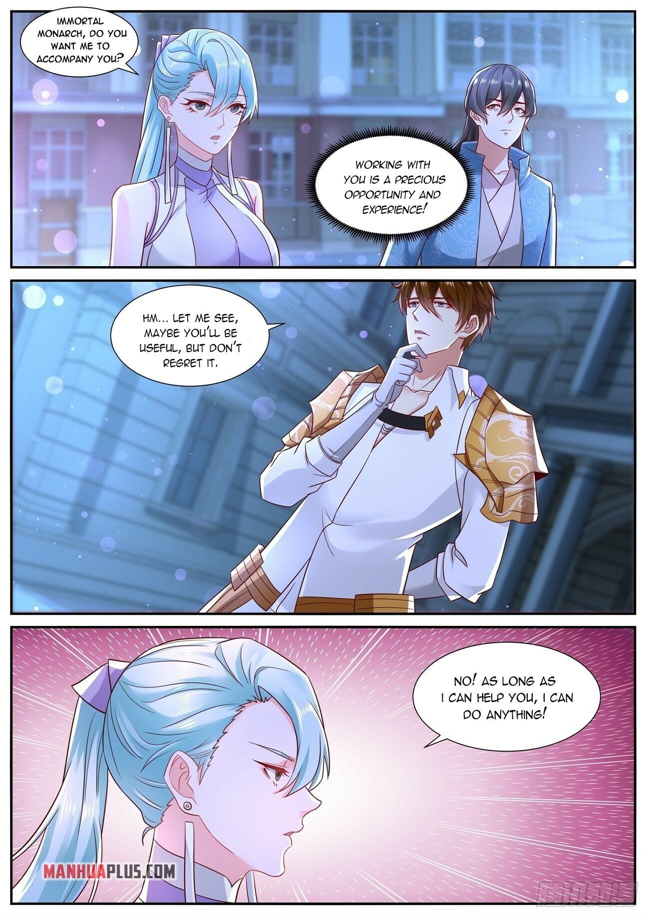 Read Rebirth Of The Urban Immortal Cultivator Manga Online