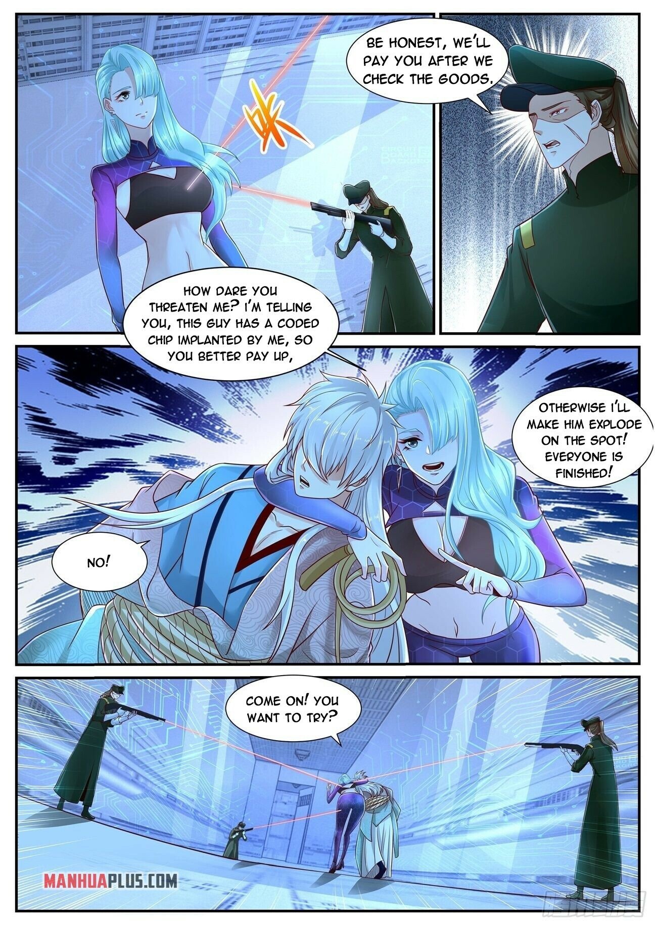 Read Rebirth Of The Urban Immortal Cultivator Manga Online