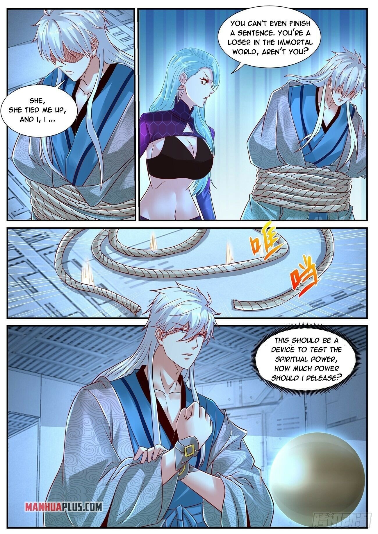 Read Rebirth Of The Urban Immortal Cultivator Manga Online