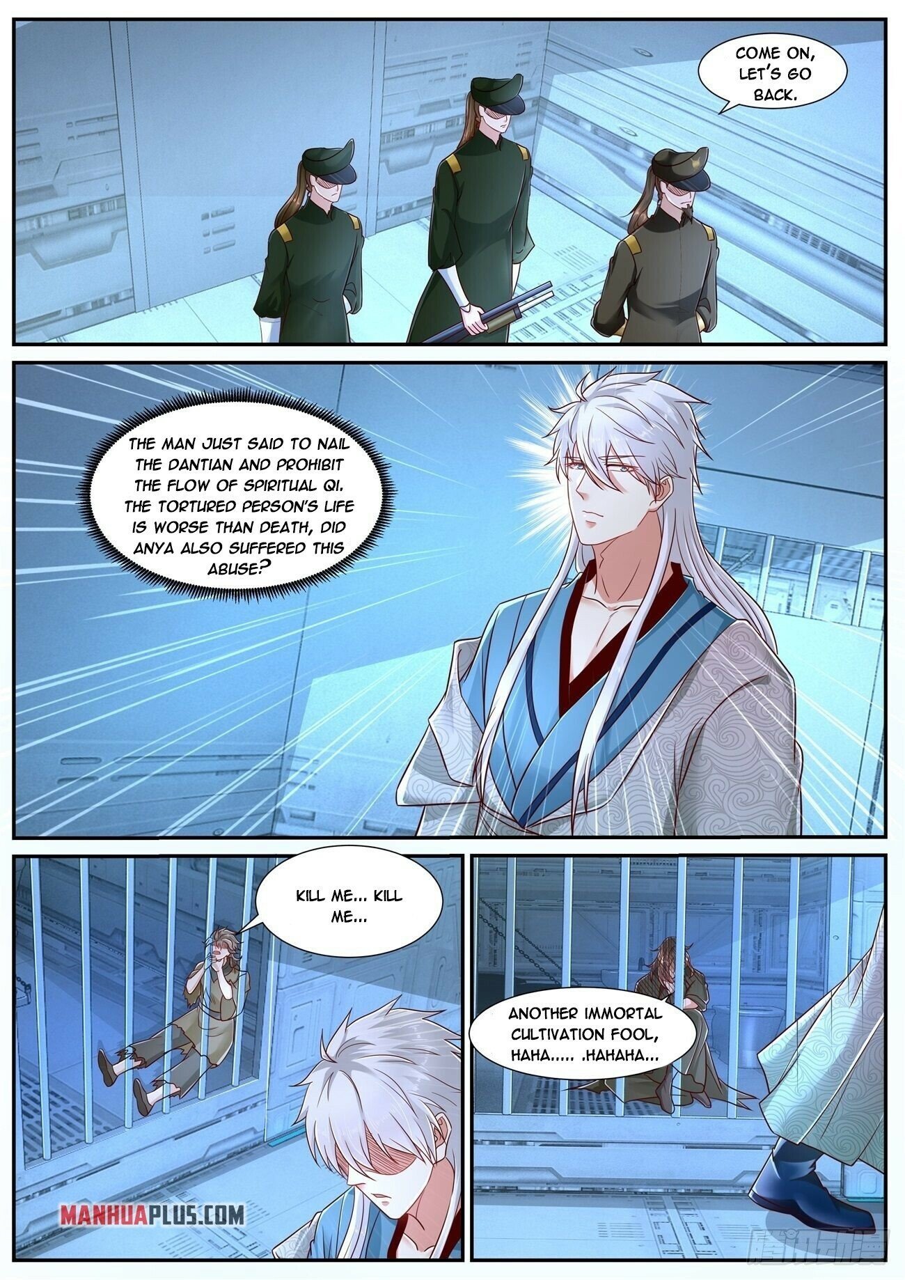 Read Rebirth Of The Urban Immortal Cultivator Manga Online