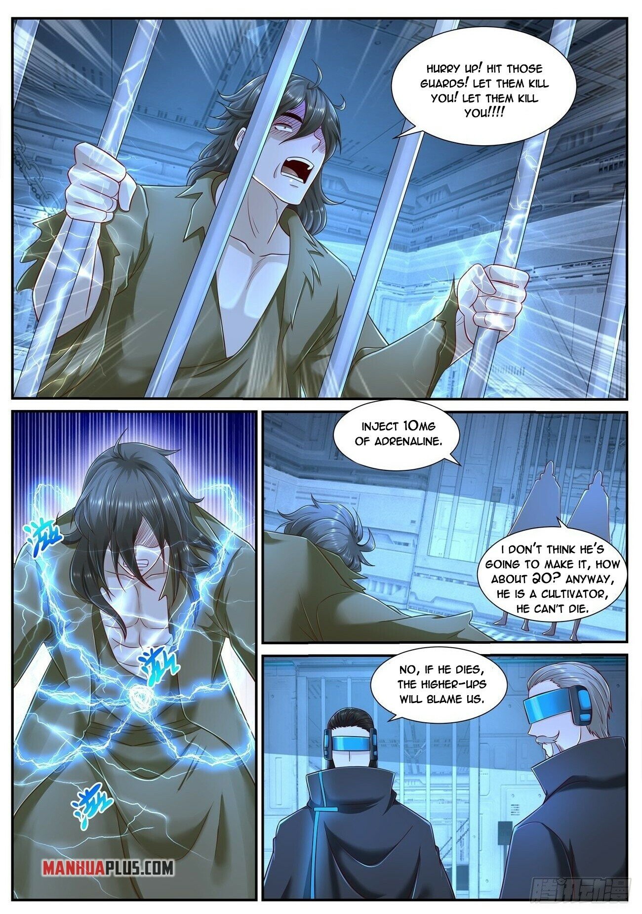 Read Rebirth Of The Urban Immortal Cultivator Manga Online