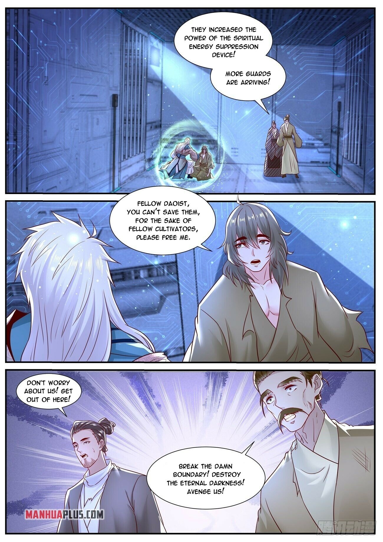Read Rebirth Of The Urban Immortal Cultivator Manga Online