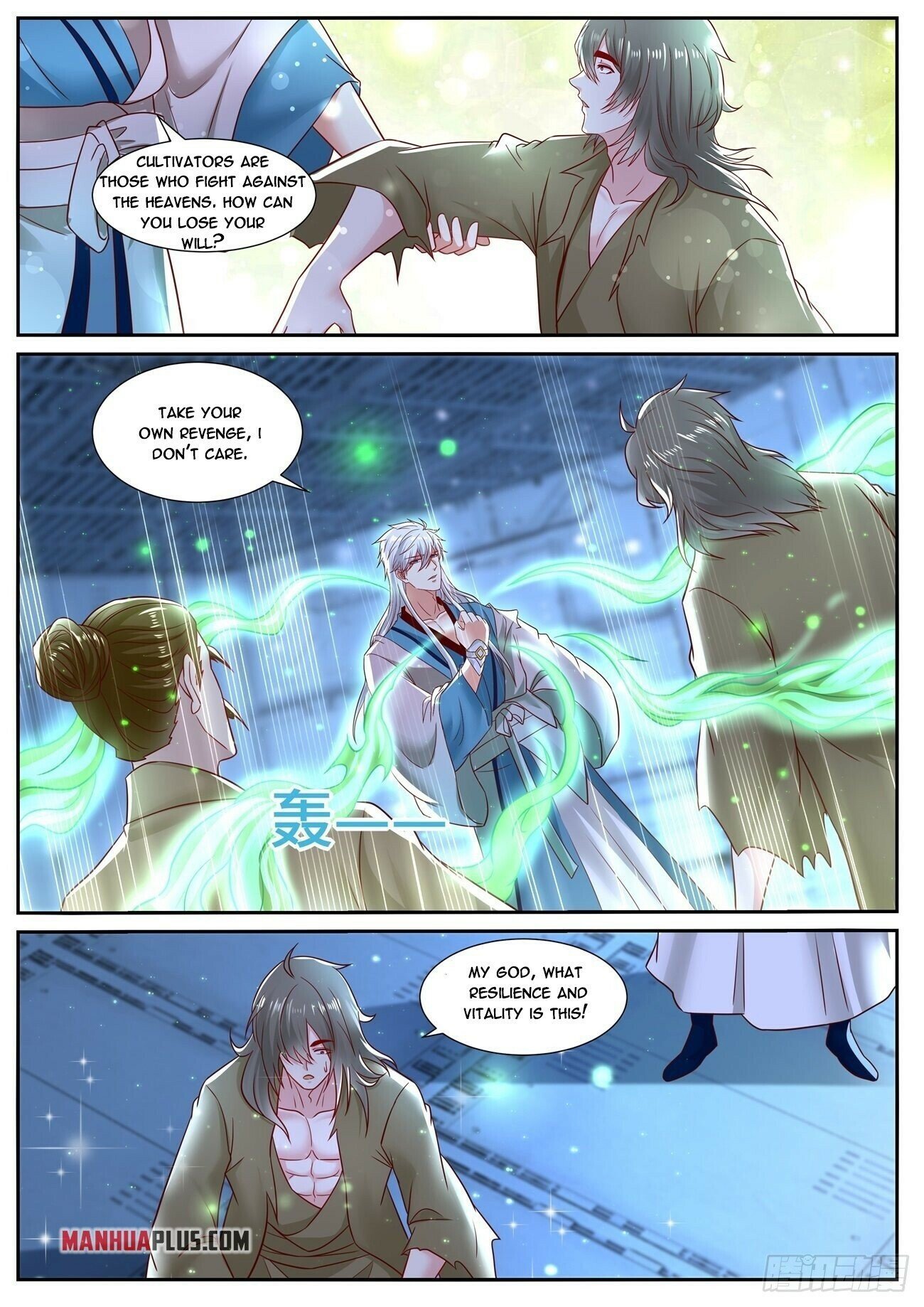Read Rebirth Of The Urban Immortal Cultivator Manga Online