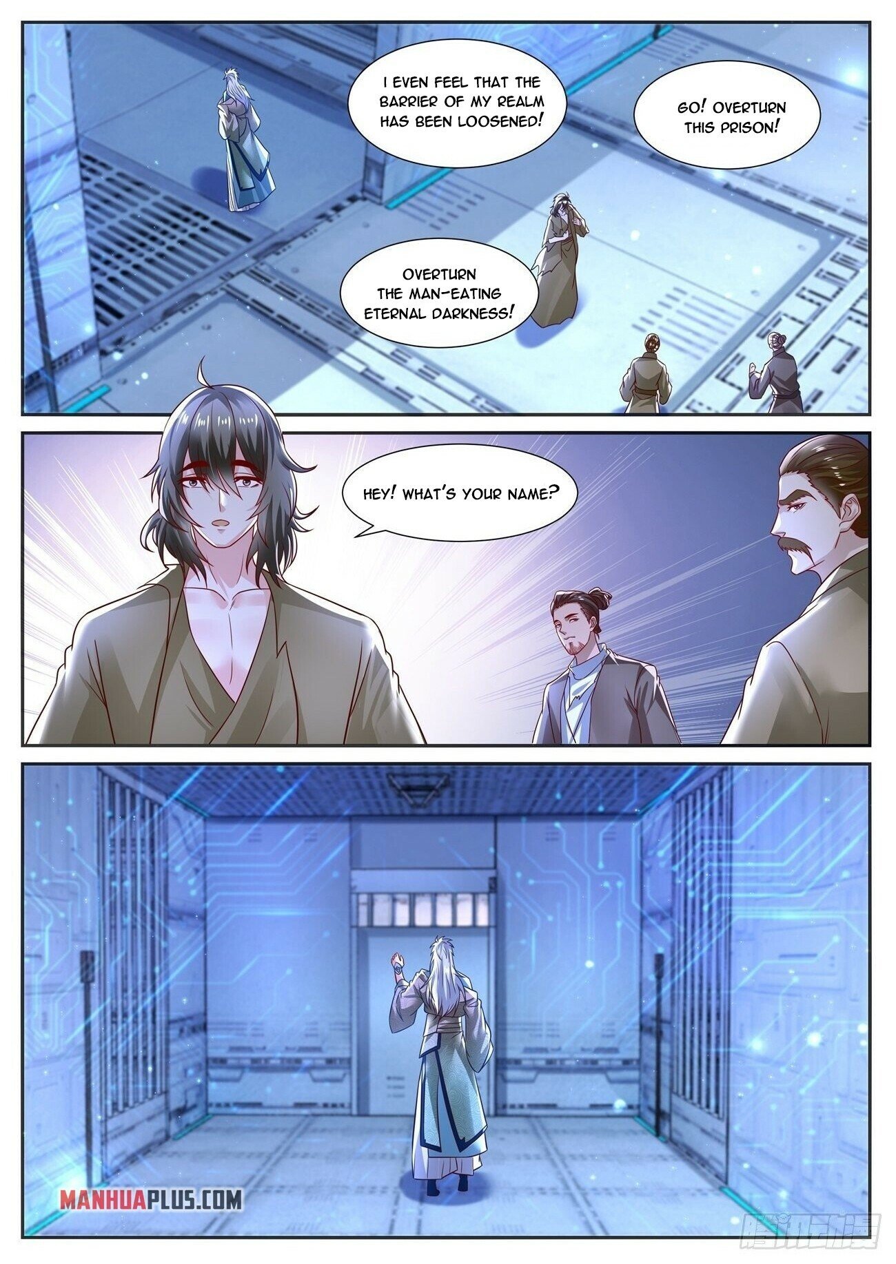 Read Rebirth Of The Urban Immortal Cultivator Manga Online