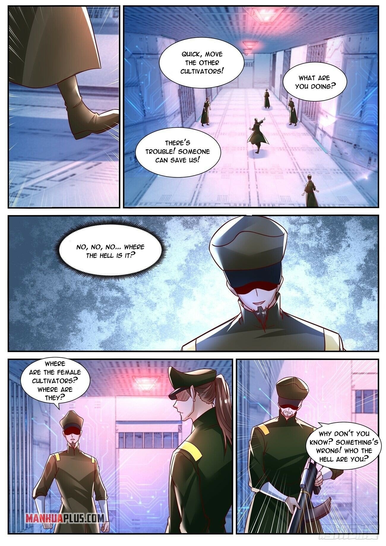 Read Rebirth Of The Urban Immortal Cultivator Manga Online