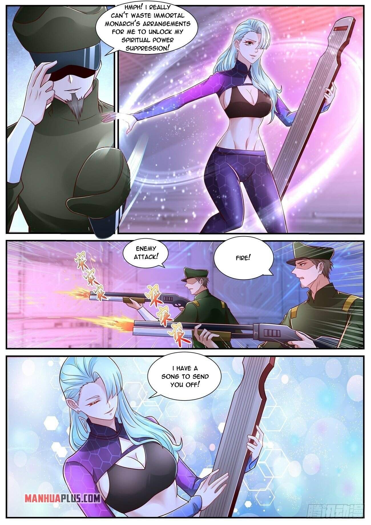 Read Rebirth Of The Urban Immortal Cultivator Manga Online