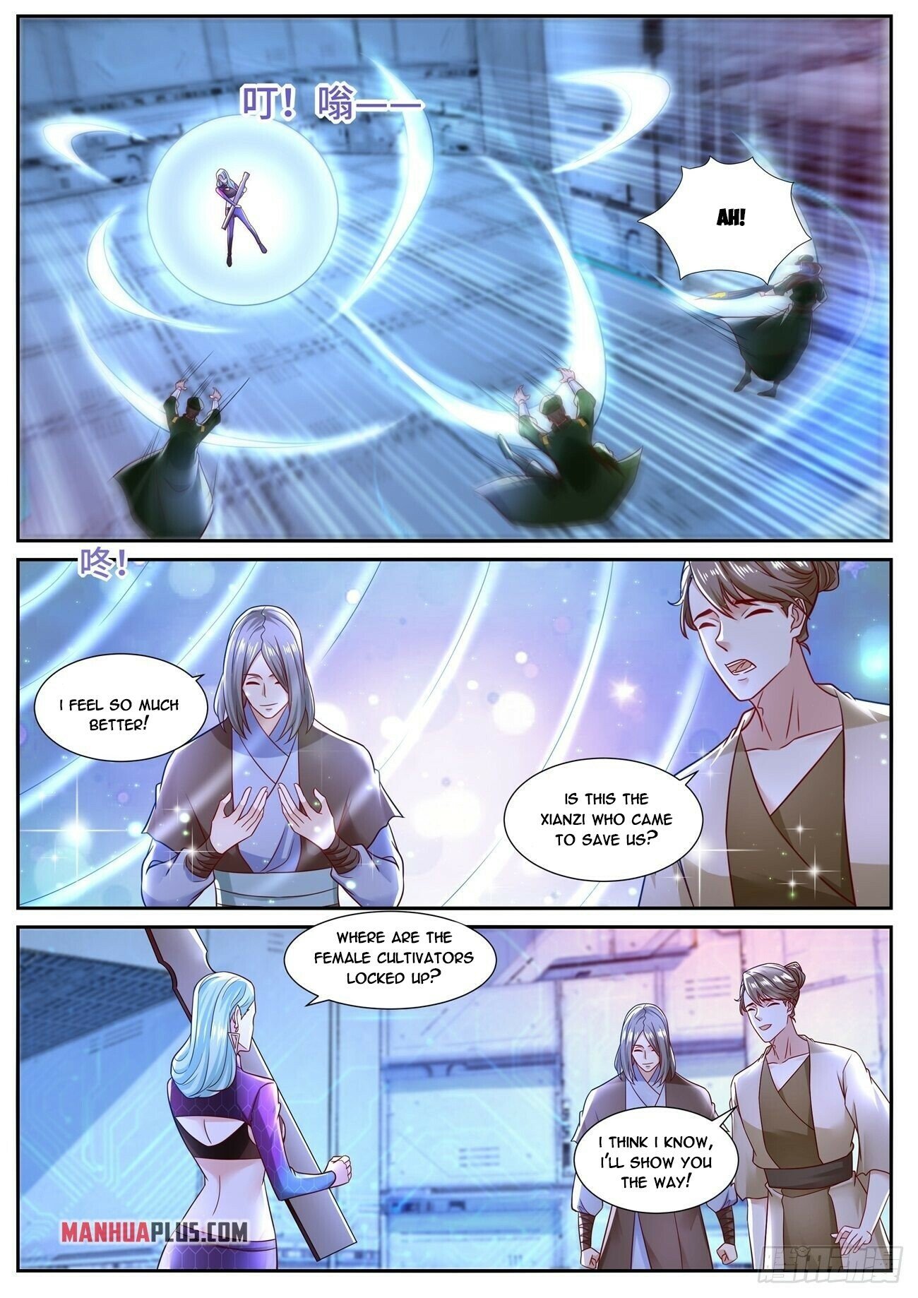 Read Rebirth Of The Urban Immortal Cultivator Manga Online