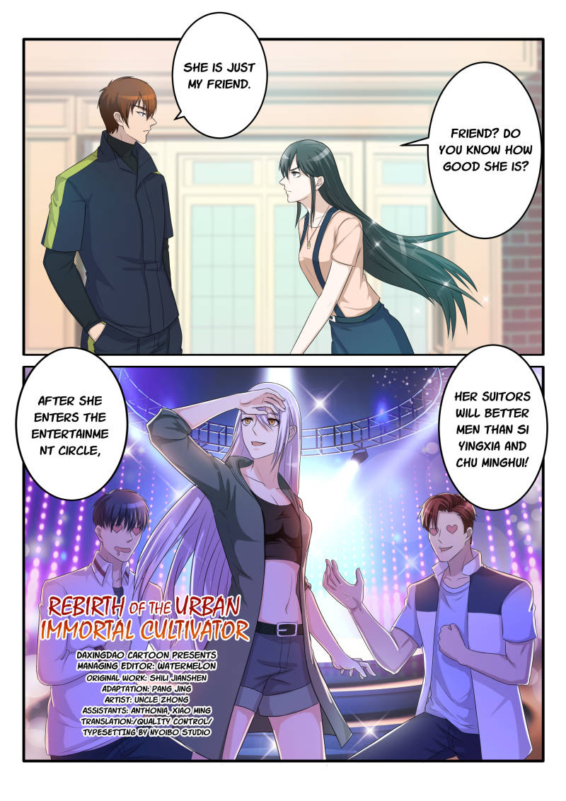 Read Rebirth Of The Urban Immortal Cultivator Manga Online