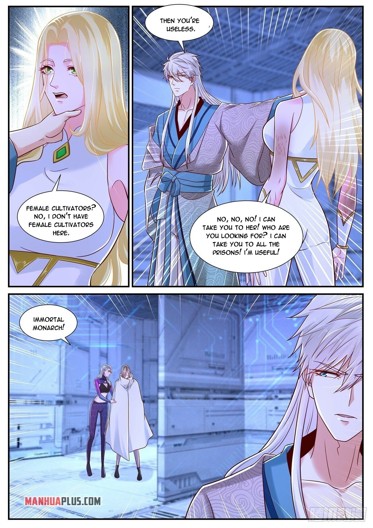 Read Rebirth Of The Urban Immortal Cultivator Manga Online