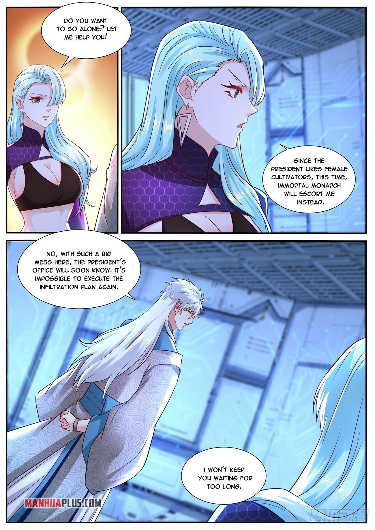 Read Rebirth Of The Urban Immortal Cultivator Manga Online