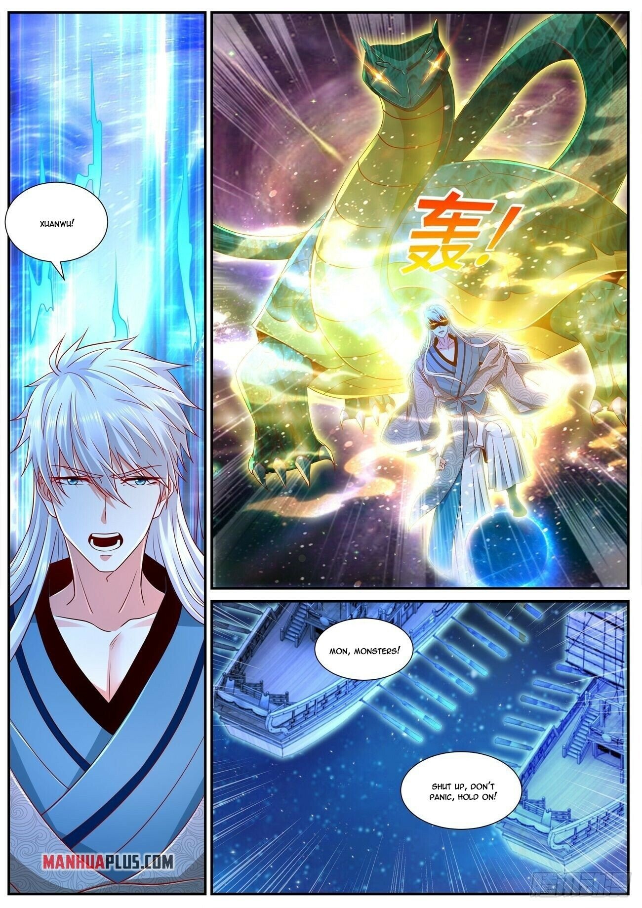 Read Rebirth Of The Urban Immortal Cultivator Manga Online