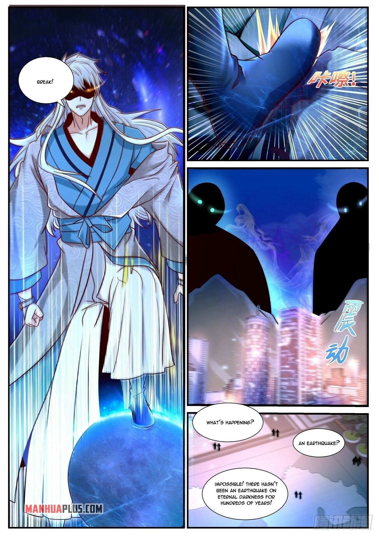 Read Rebirth Of The Urban Immortal Cultivator Manga Online