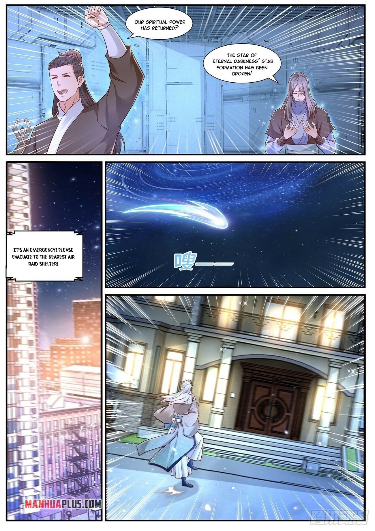 Read Rebirth Of The Urban Immortal Cultivator Manga Online