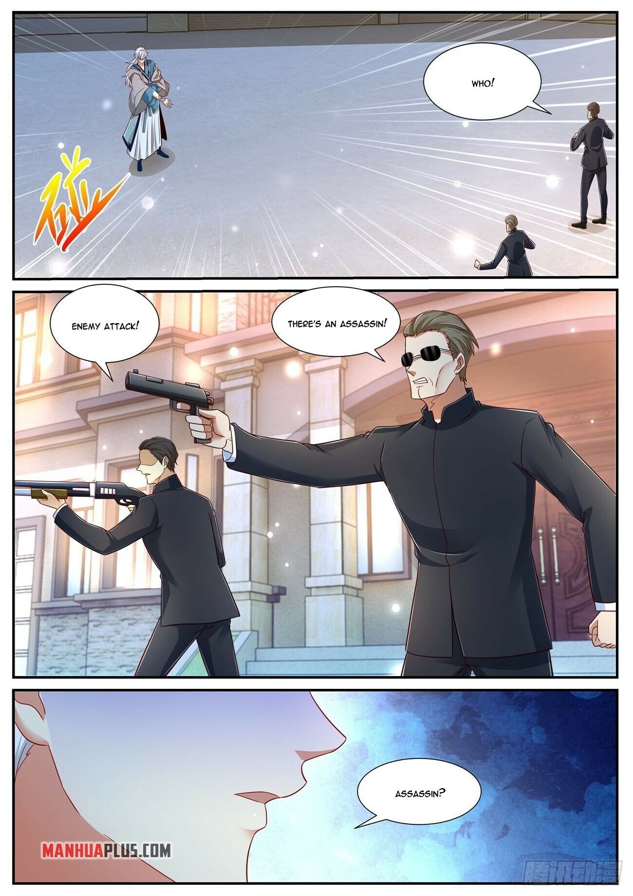 Read Rebirth Of The Urban Immortal Cultivator Manga Online