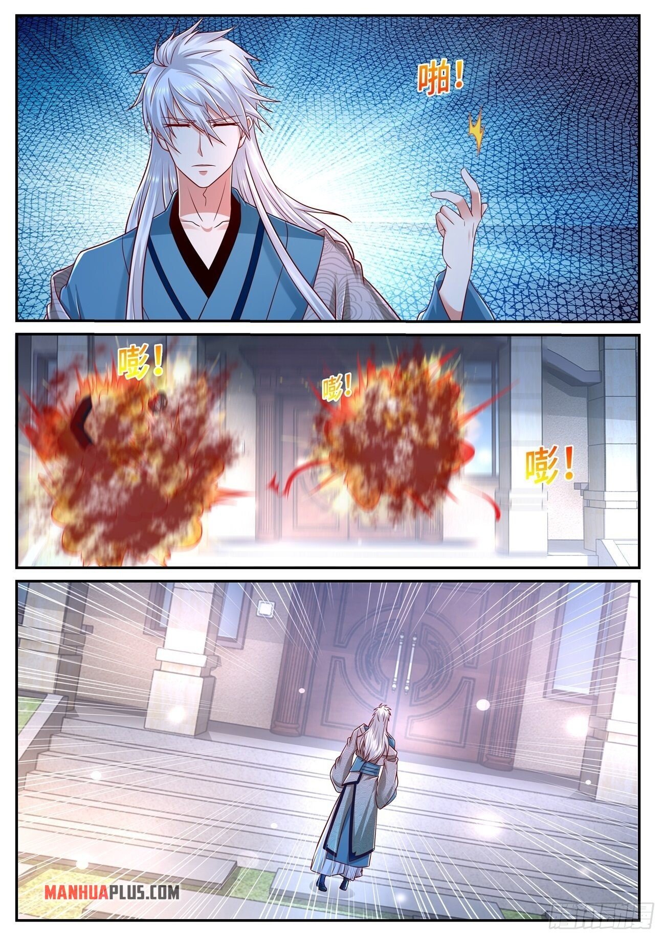 Read Rebirth Of The Urban Immortal Cultivator Manga Online