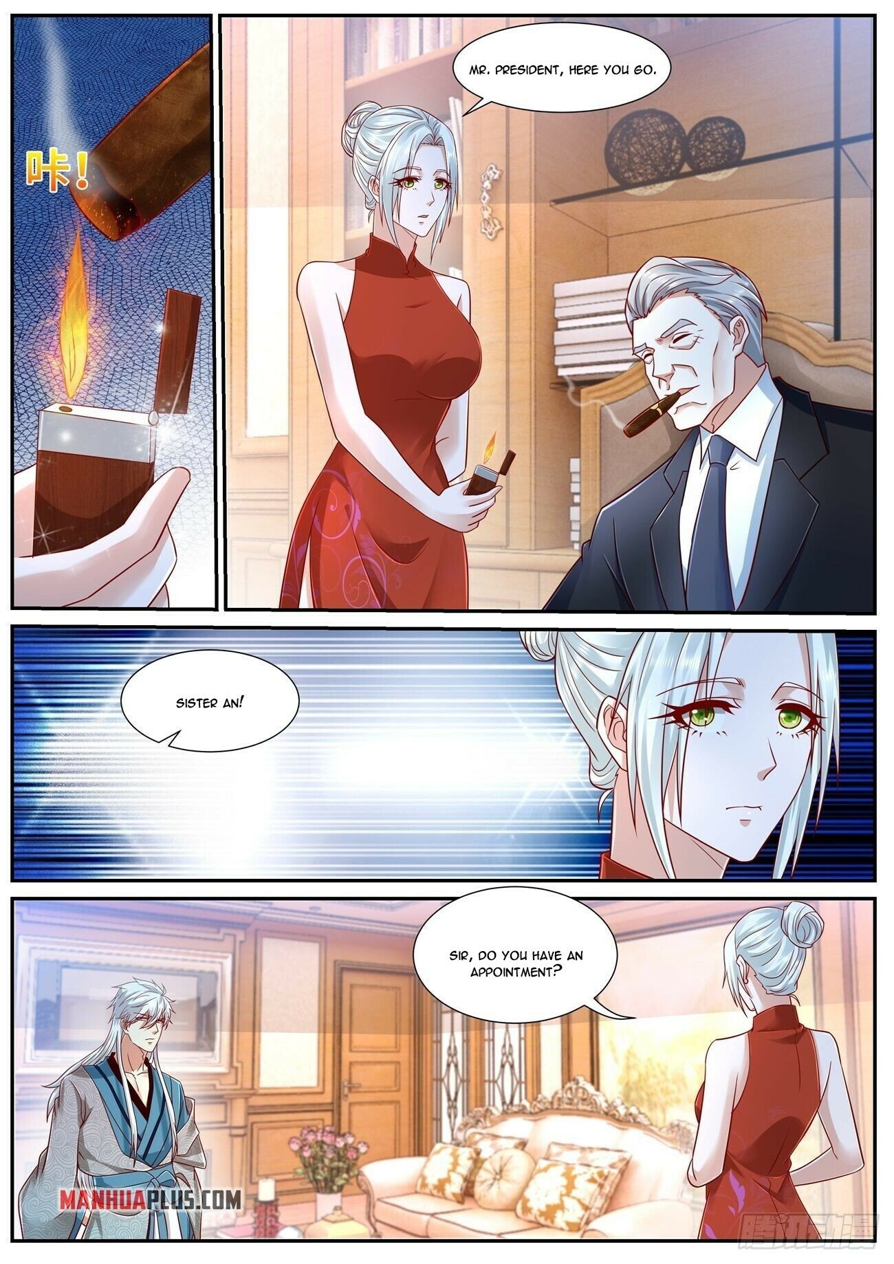 Read Rebirth Of The Urban Immortal Cultivator Manga Online