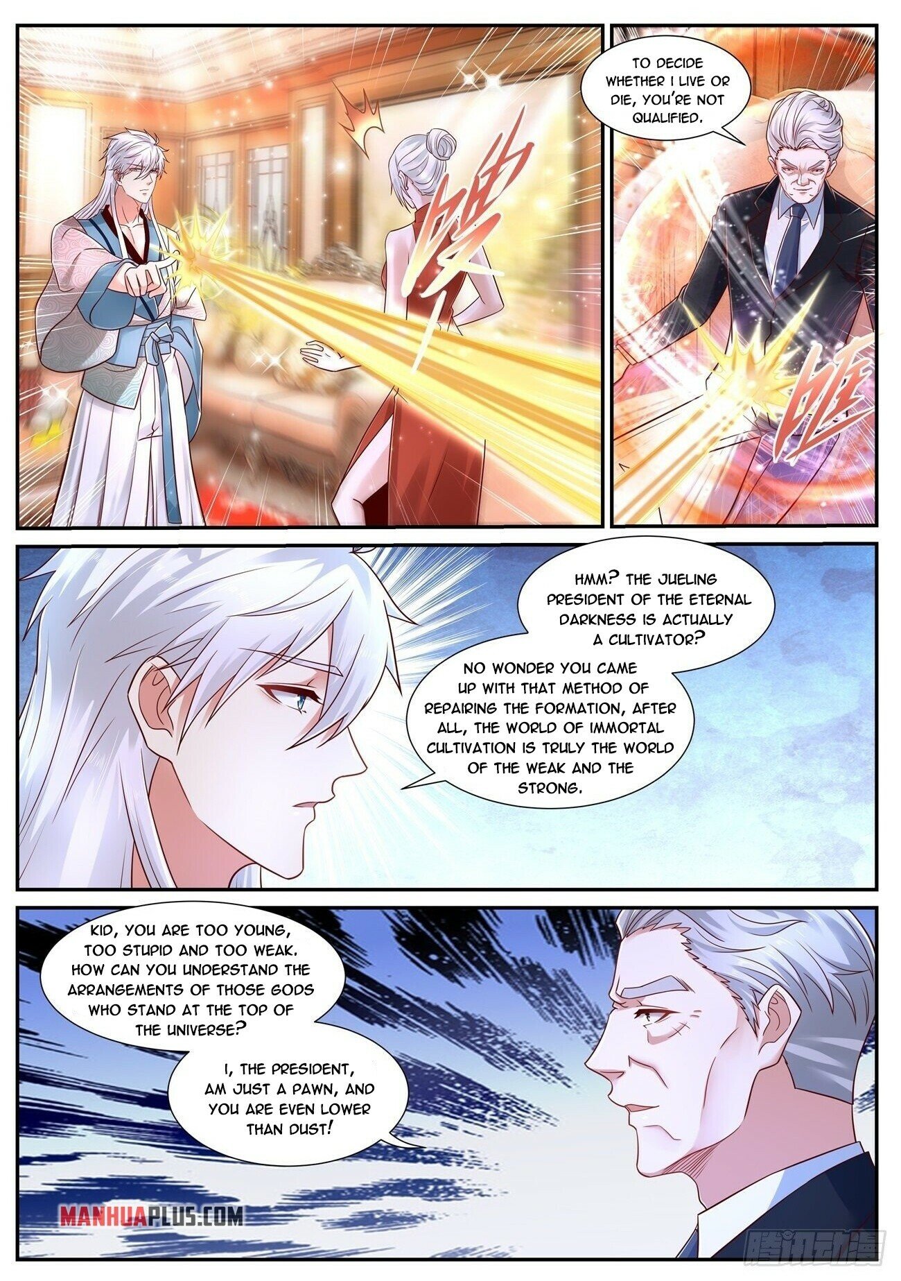 Read Rebirth Of The Urban Immortal Cultivator Manga Online