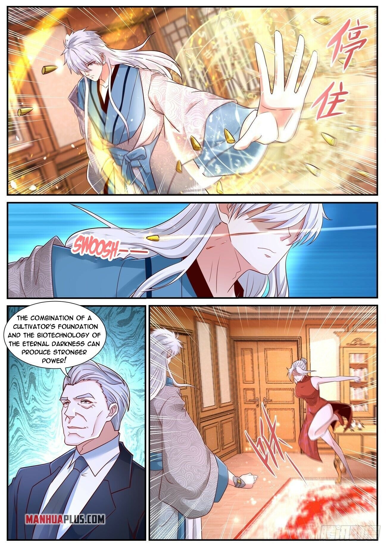 Read Rebirth Of The Urban Immortal Cultivator Manga Online