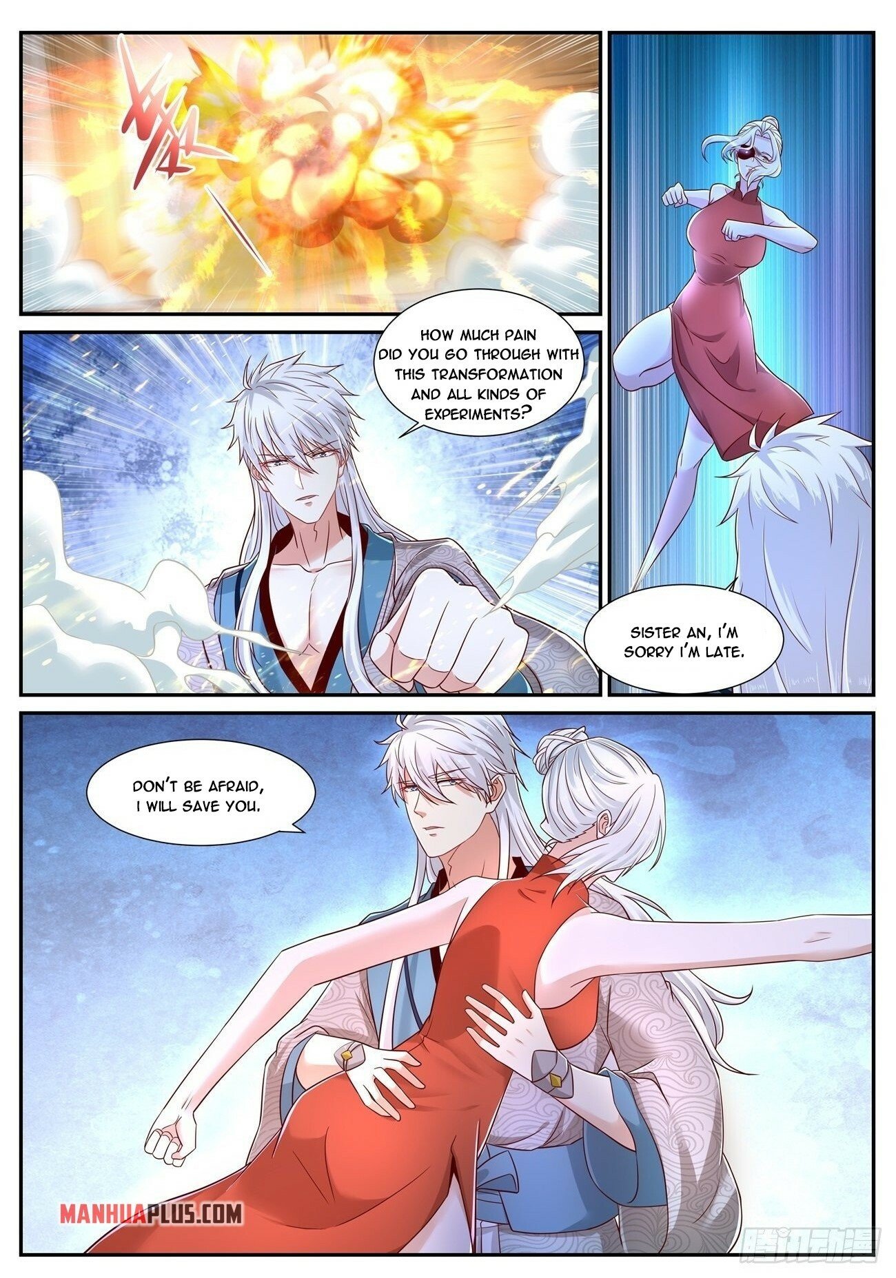 Read Rebirth Of The Urban Immortal Cultivator Manga Online
