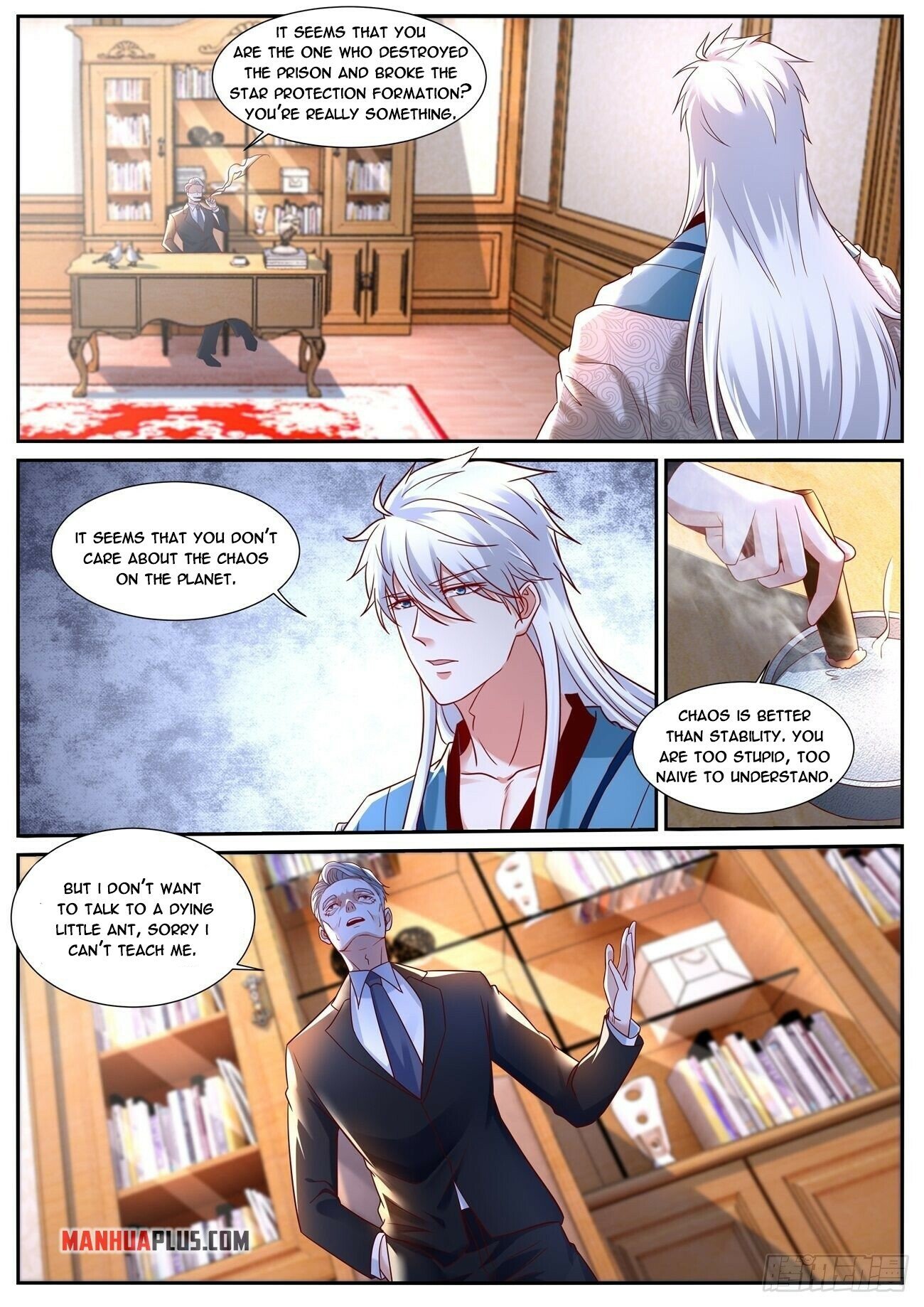 Read Rebirth Of The Urban Immortal Cultivator Manga Online