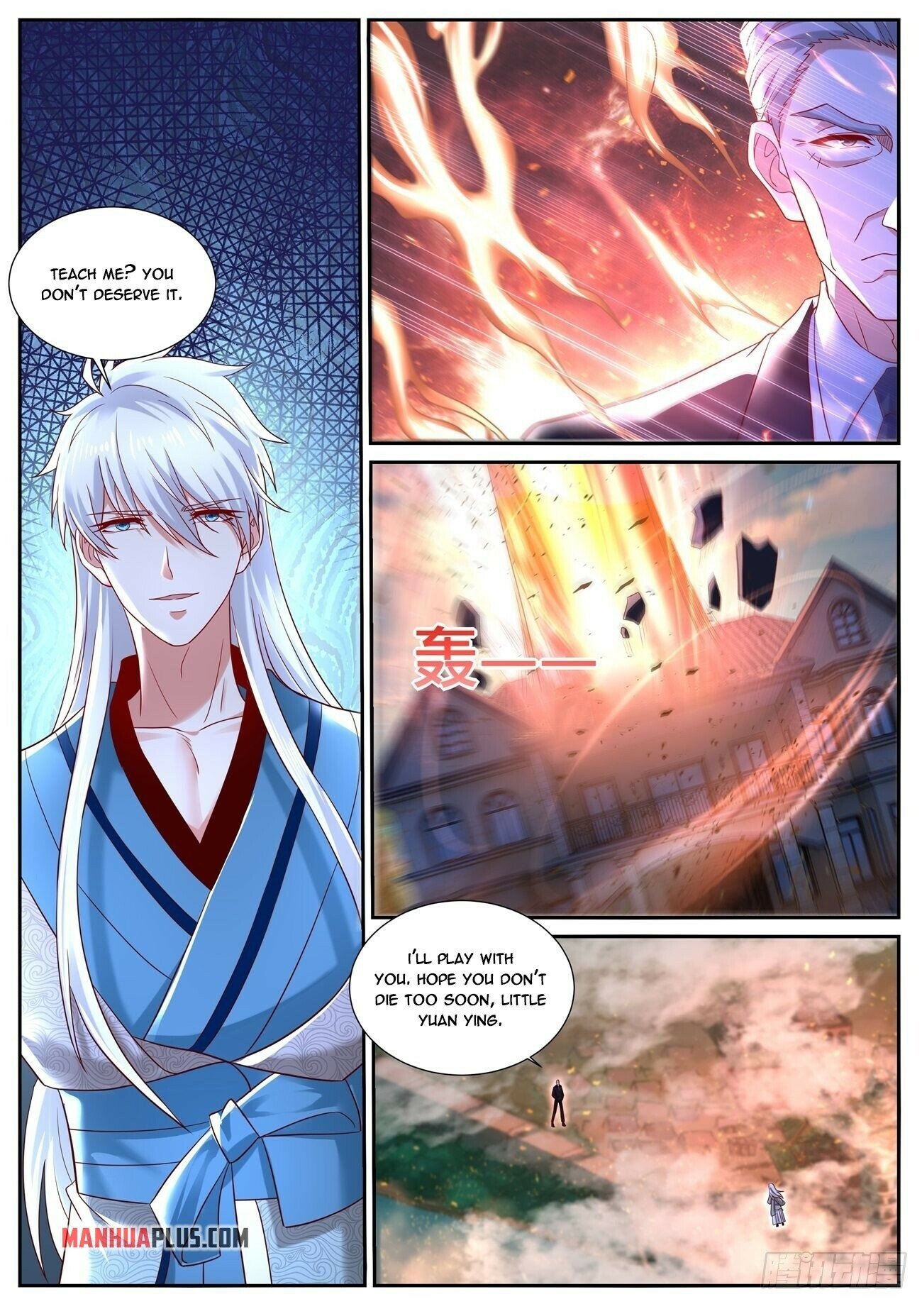Read Rebirth Of The Urban Immortal Cultivator Manga Online