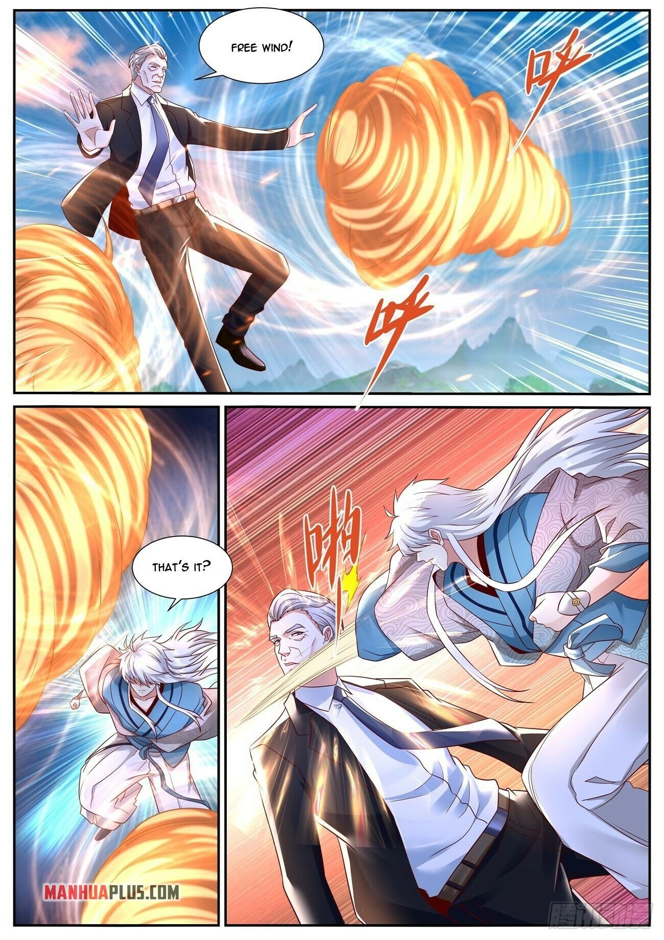 Read Rebirth Of The Urban Immortal Cultivator Manga Online