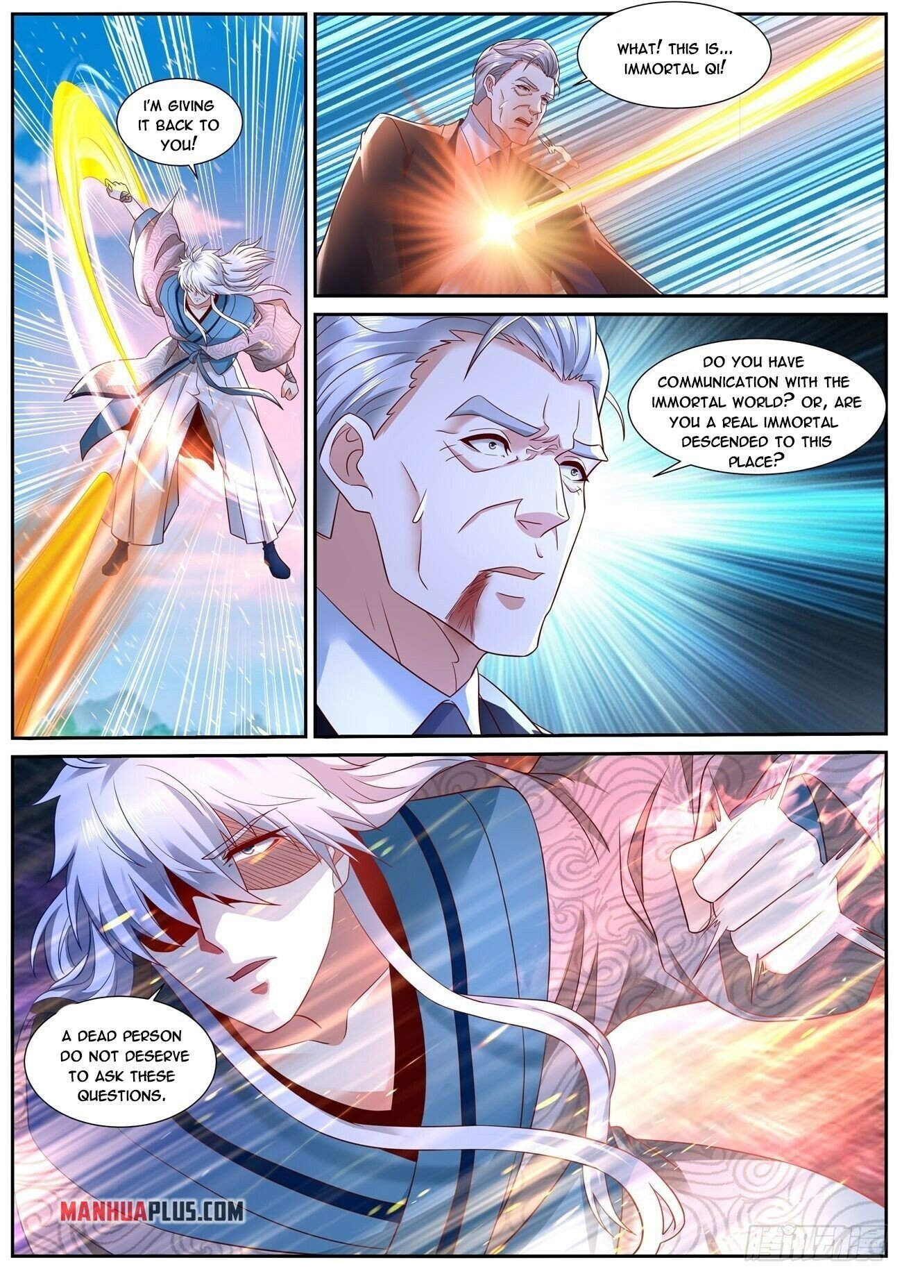 Read Rebirth Of The Urban Immortal Cultivator Manga Online