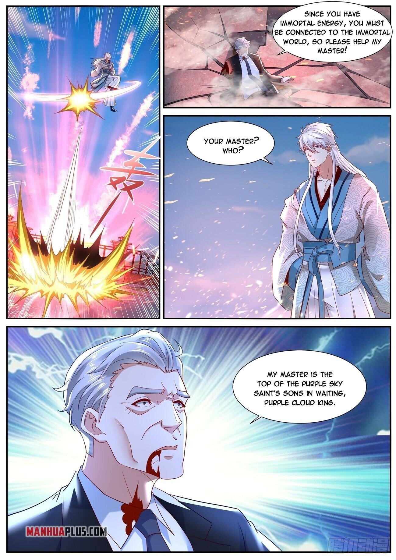 Read Rebirth Of The Urban Immortal Cultivator Manga Online