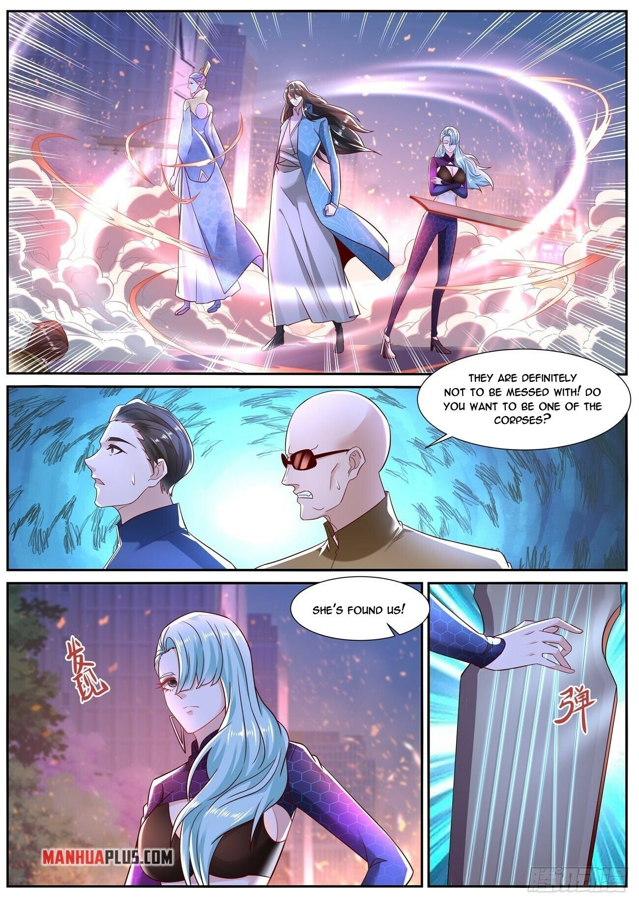 Read Rebirth Of The Urban Immortal Cultivator Manga Online