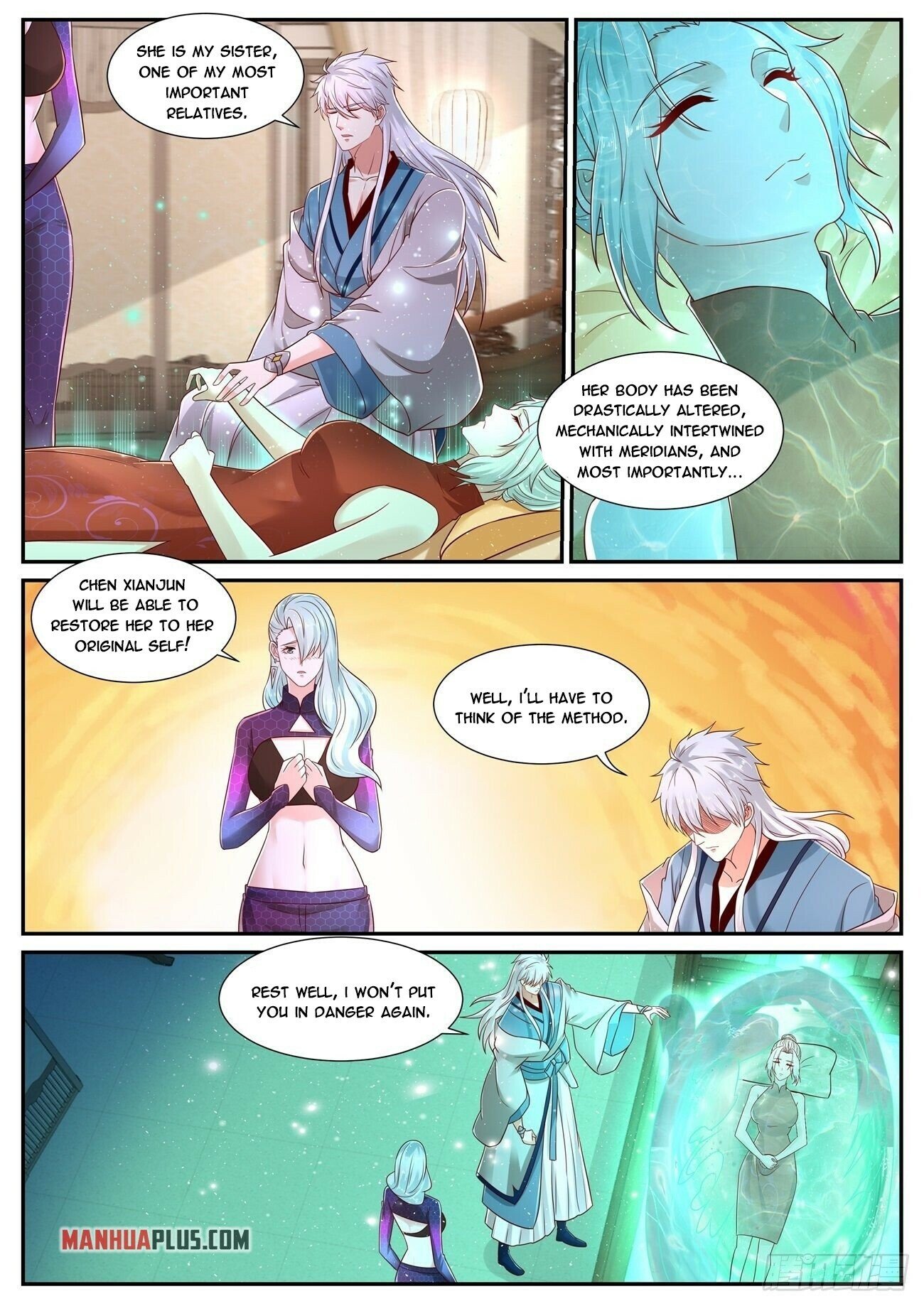 Read Rebirth Of The Urban Immortal Cultivator Manga Online