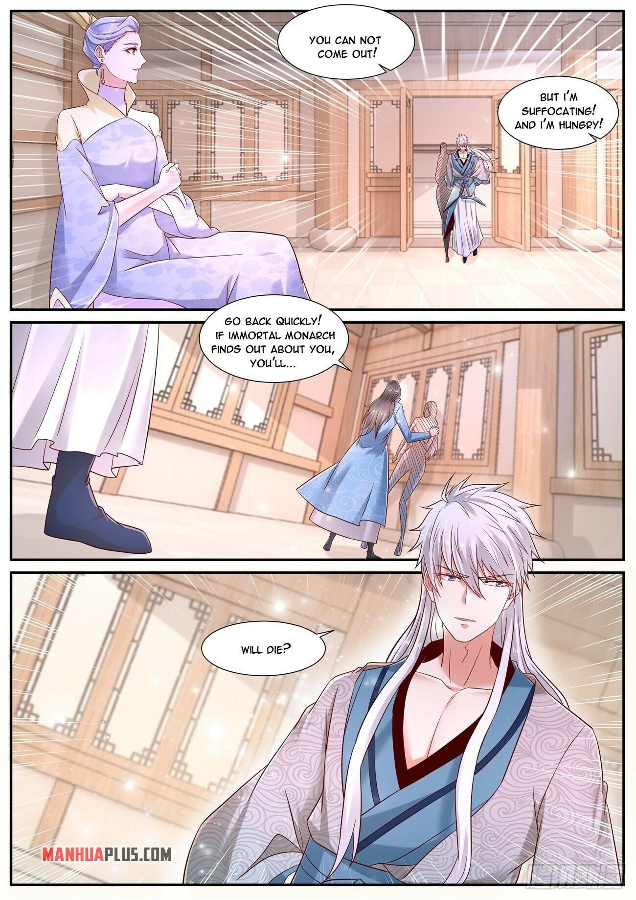 Read Rebirth Of The Urban Immortal Cultivator Manga Online