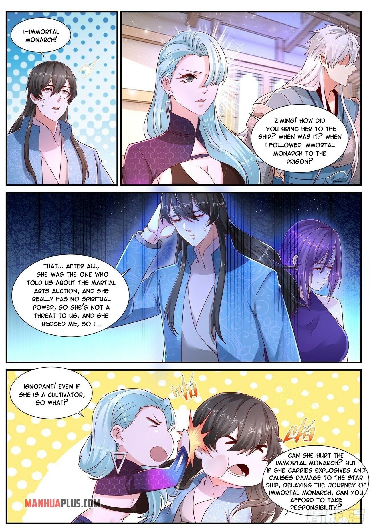 Read Rebirth Of The Urban Immortal Cultivator Manga Online